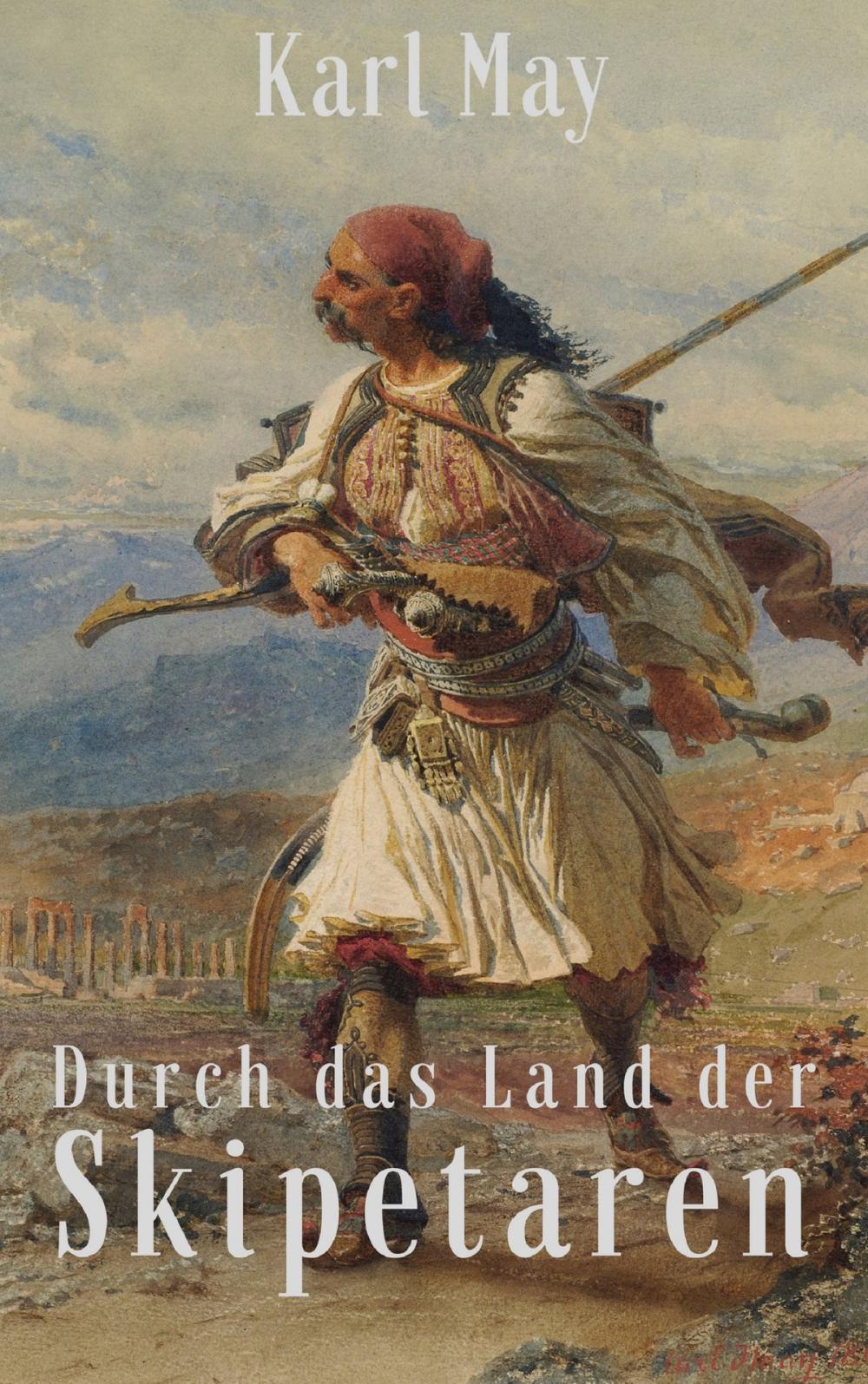 Big bigCover of Durch das Land der Skipetaren