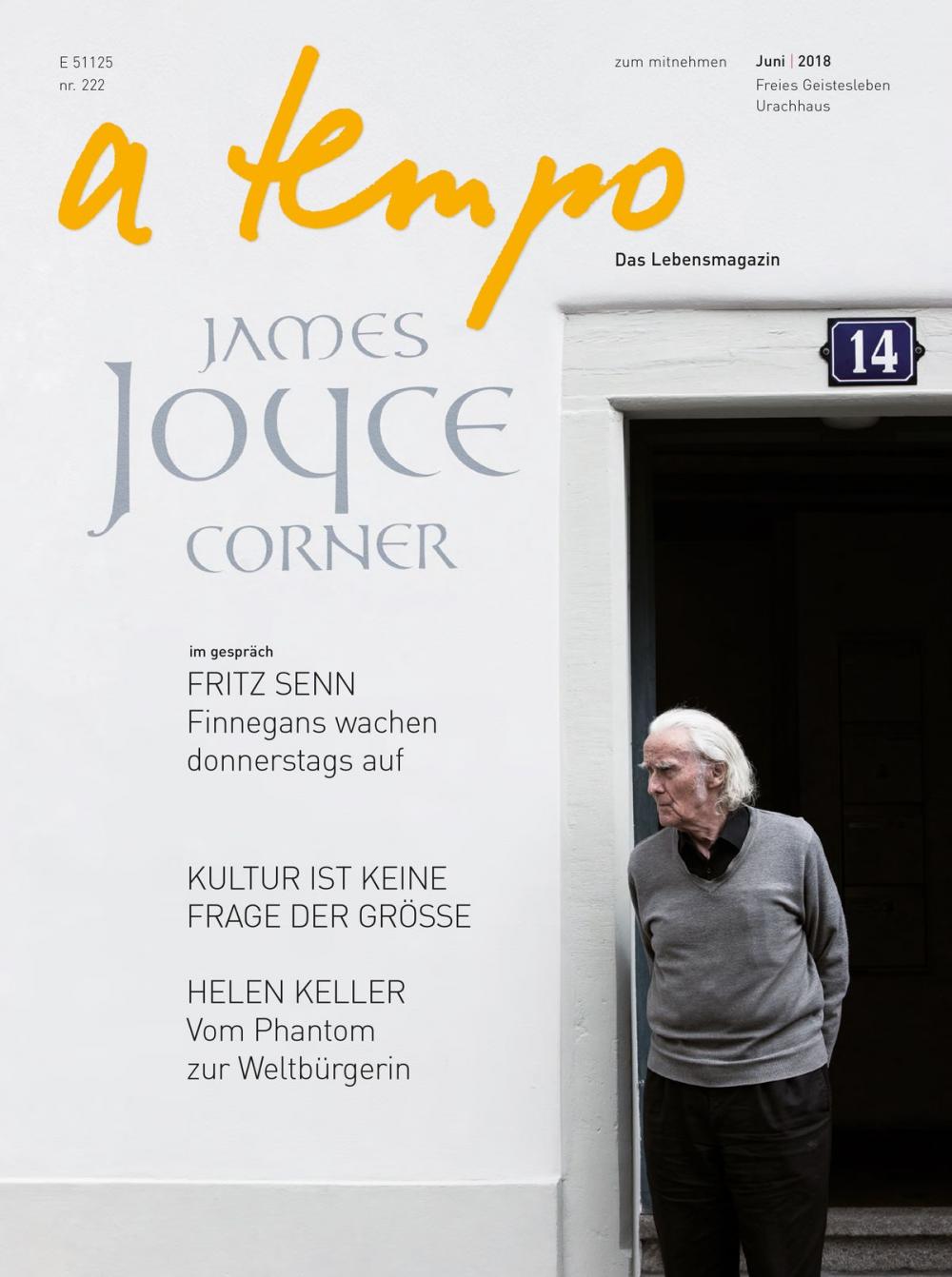 Big bigCover of a tempo - Das Lebensmagazin