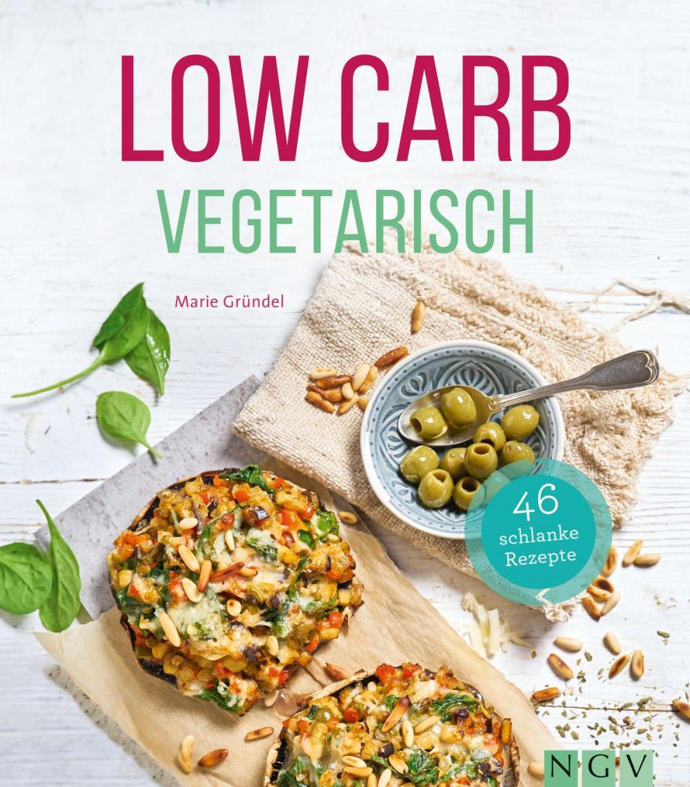 Big bigCover of Low Carb Vegetarisch