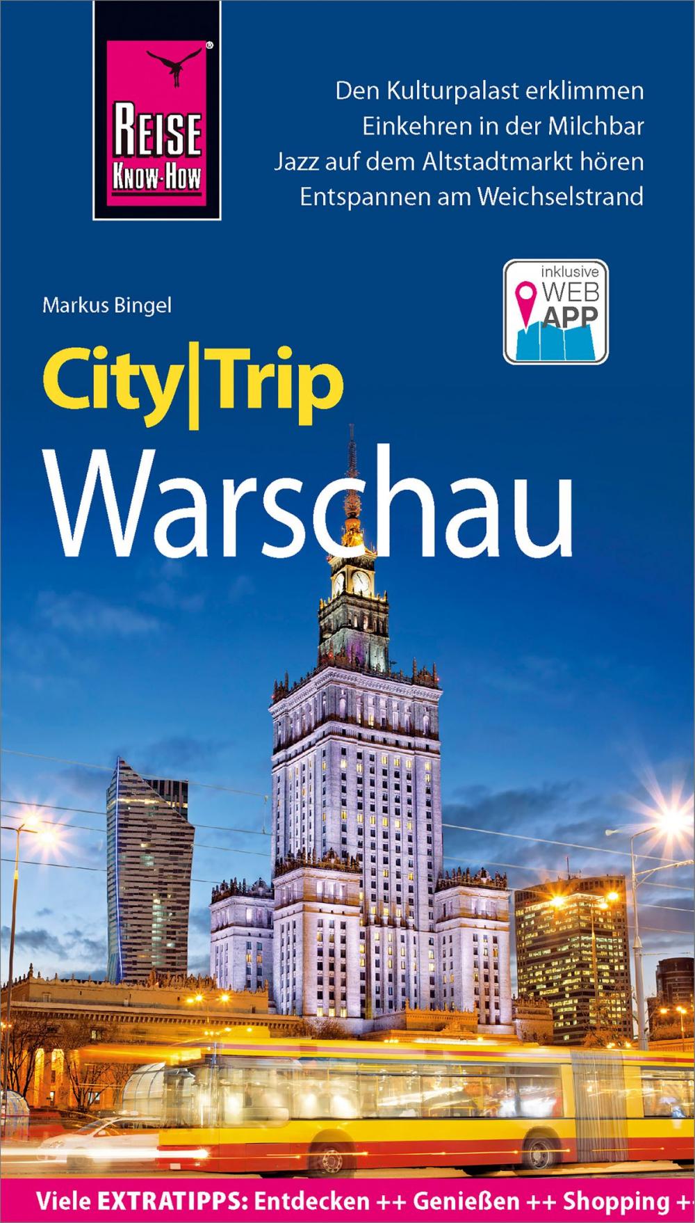 Big bigCover of Reise Know-How CityTrip Warschau