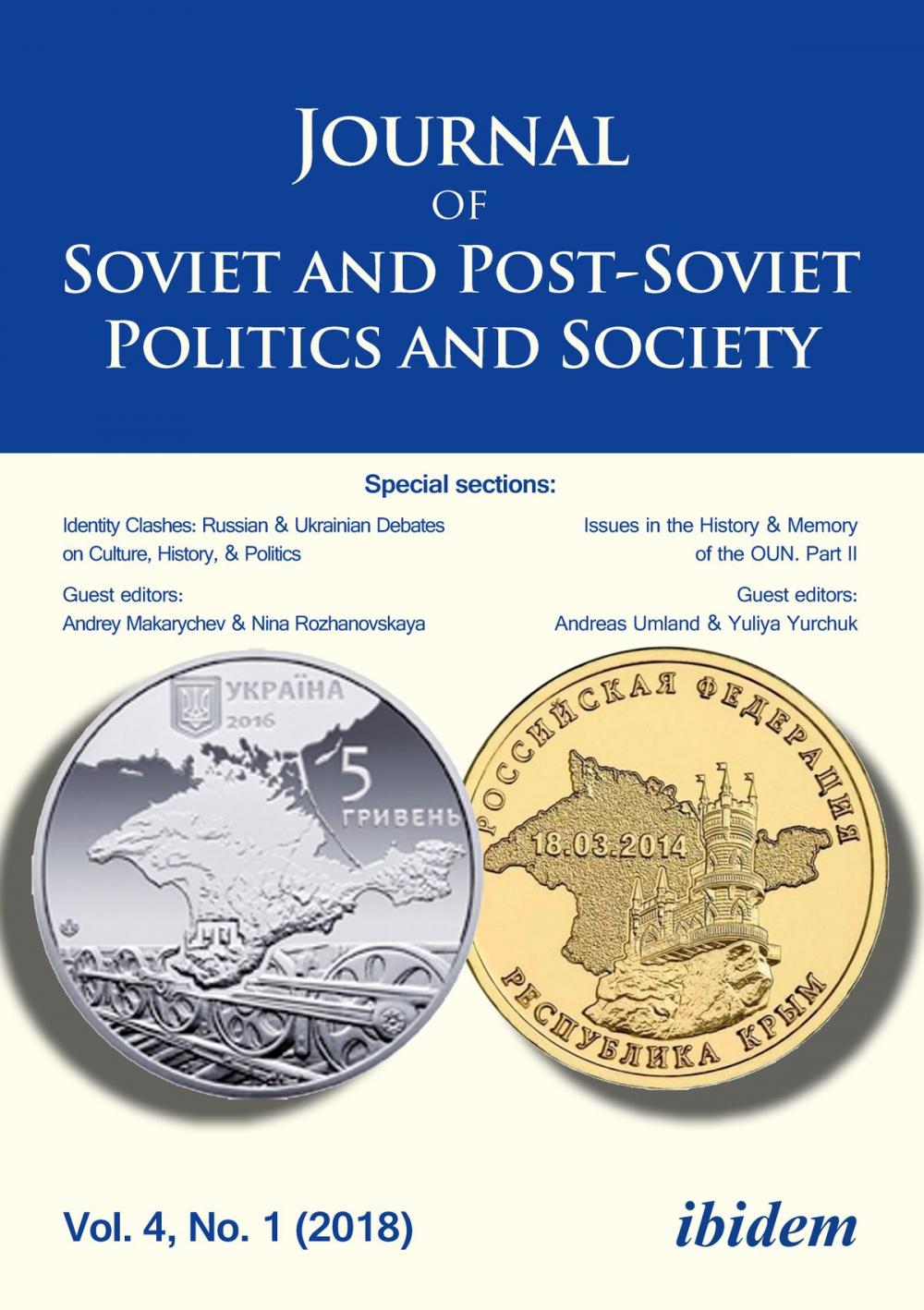 Big bigCover of Journal of Soviet and Post-Soviet Politics and Society