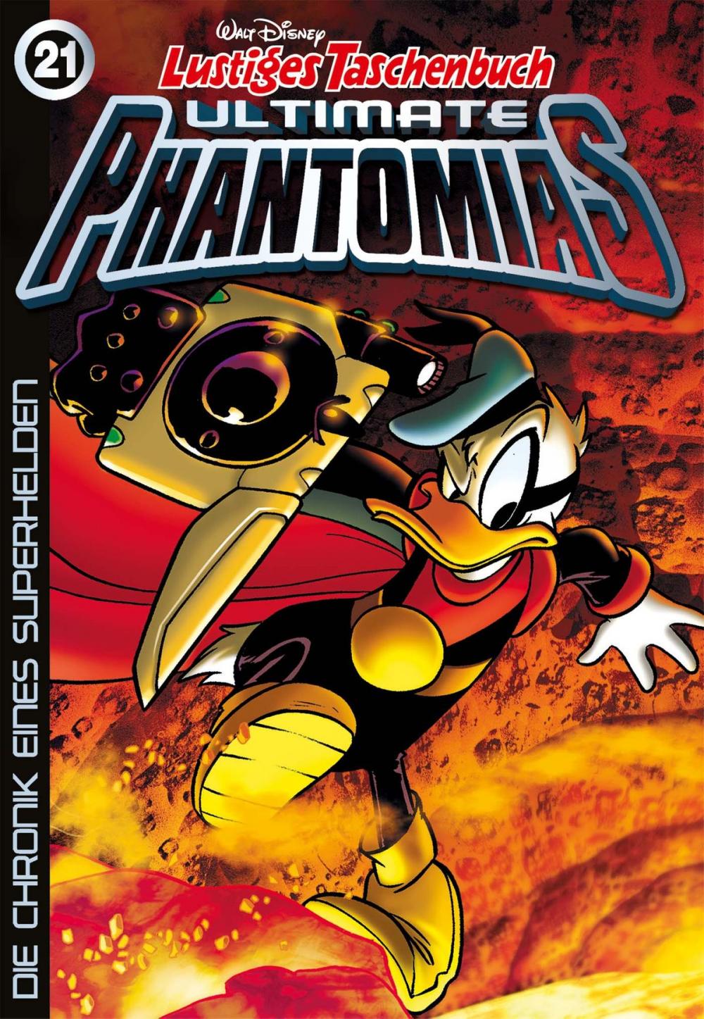 Big bigCover of Lustiges Taschenbuch Ultimate Phantomias 21