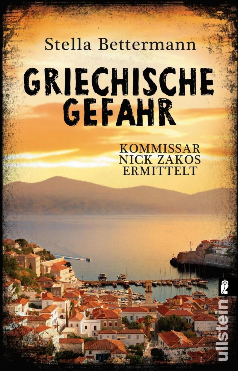 Big bigCover of Griechische Gefahr