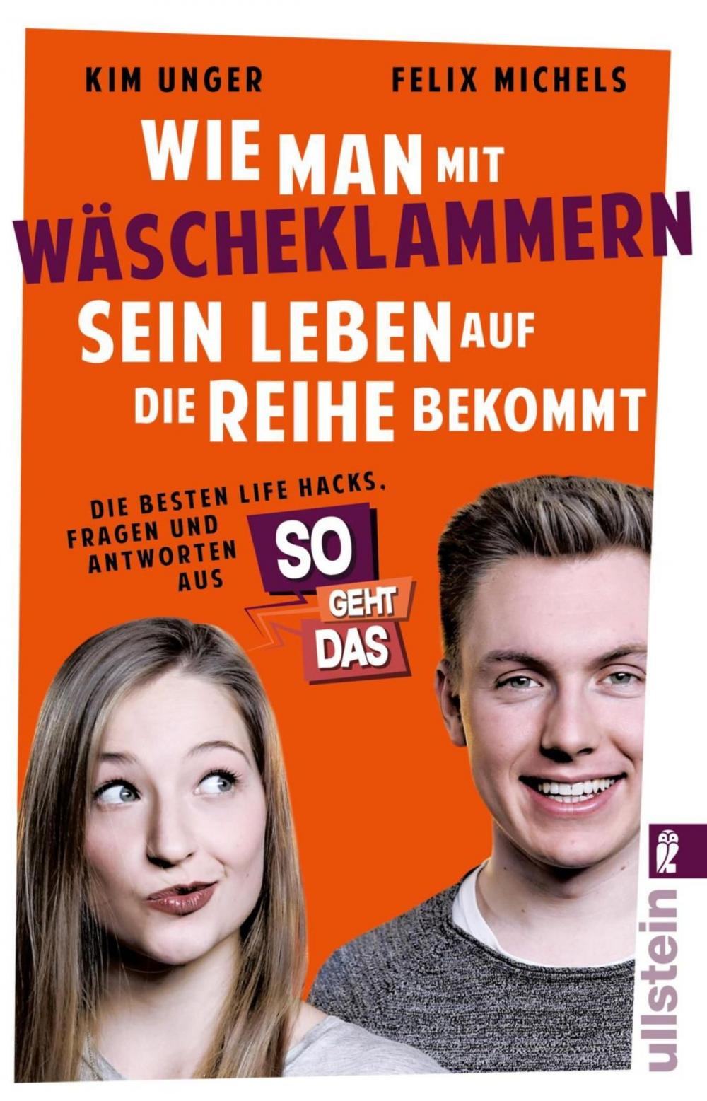 Big bigCover of Wie man mit Wäscheklammern sein Leben auf die Reihe bekommt