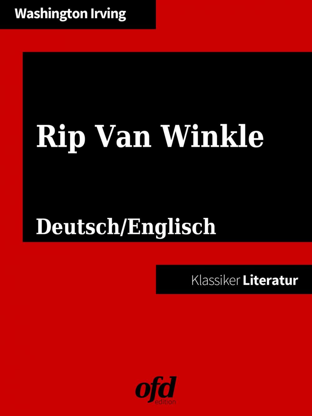 Big bigCover of Rip Van Winkle