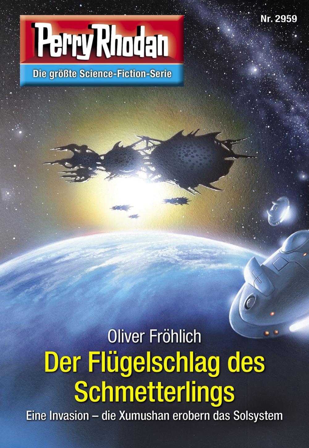 Big bigCover of Perry Rhodan 2959: Der Flügelschlag des Schmetterlings