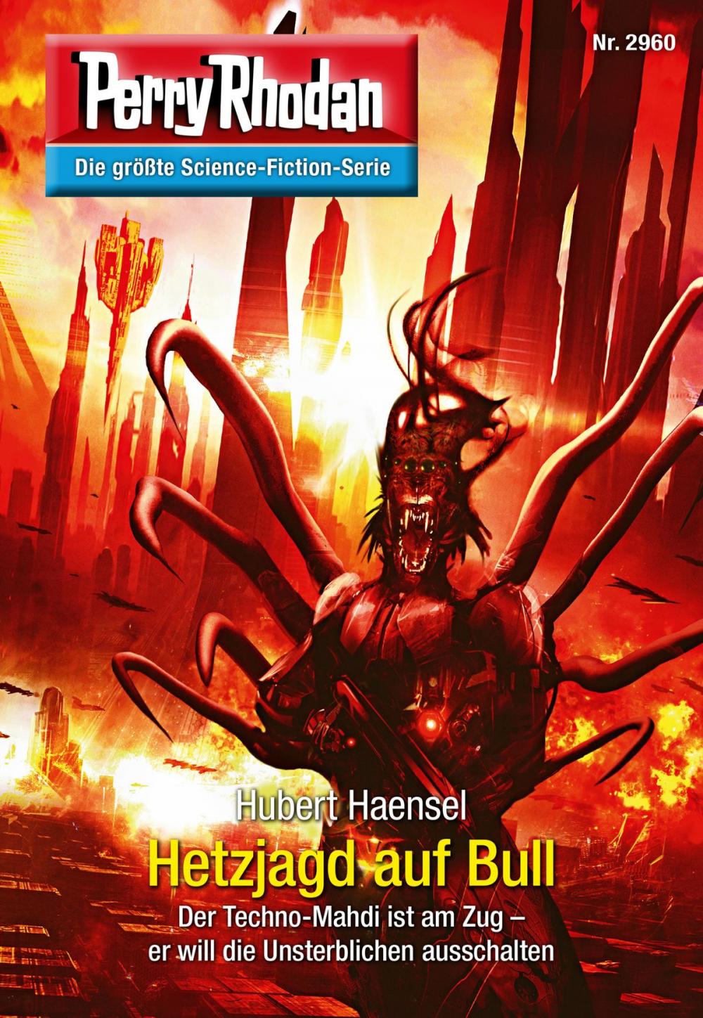 Big bigCover of Perry Rhodan 2960: Hetzjagd auf Bull