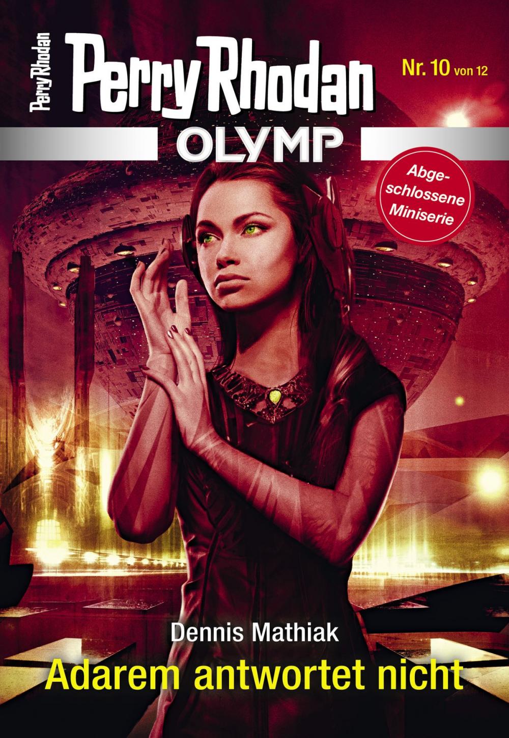 Big bigCover of Olymp 10: Adarem antwortet nicht