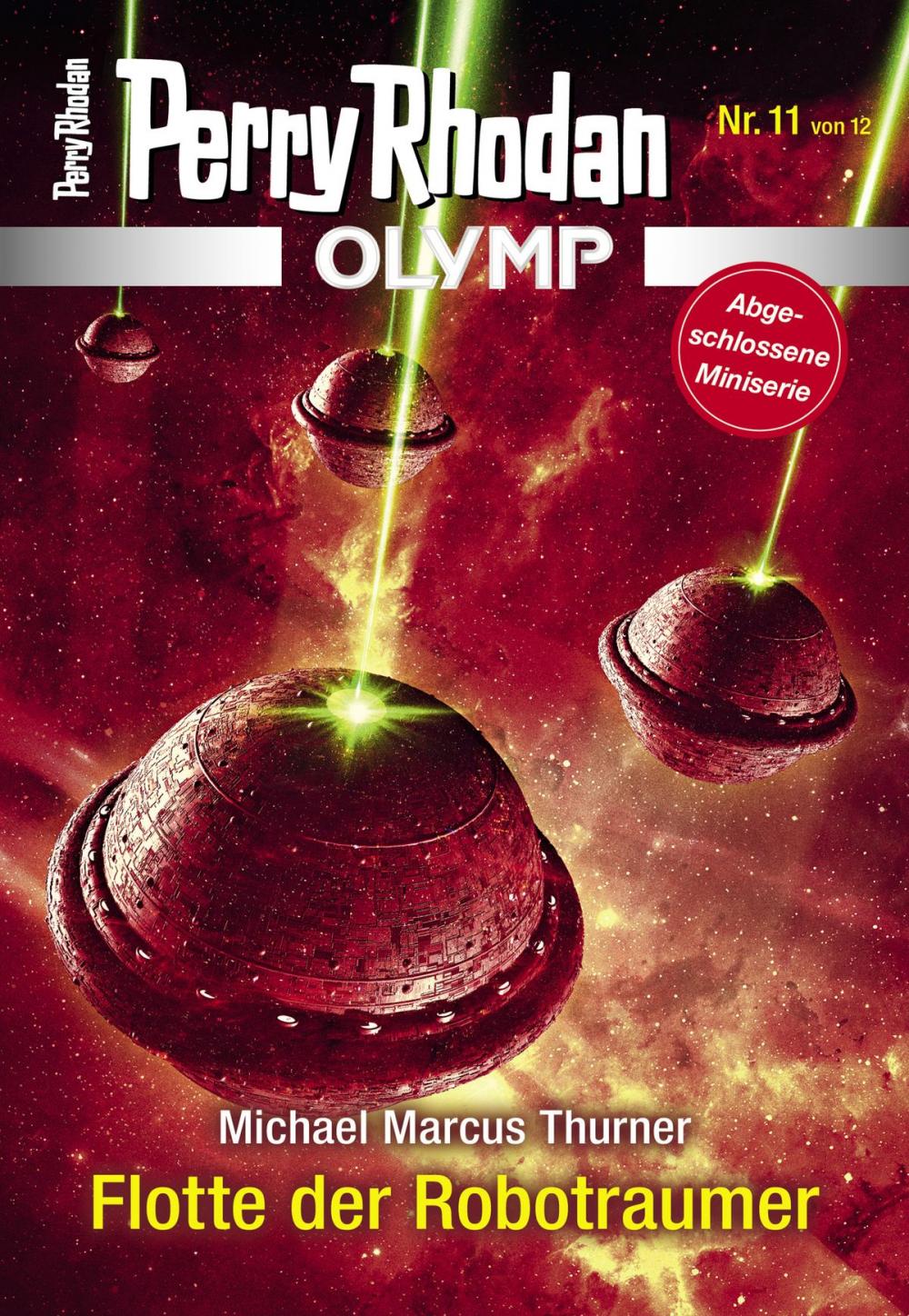 Big bigCover of Olymp 11: Flotte der Robotraumer