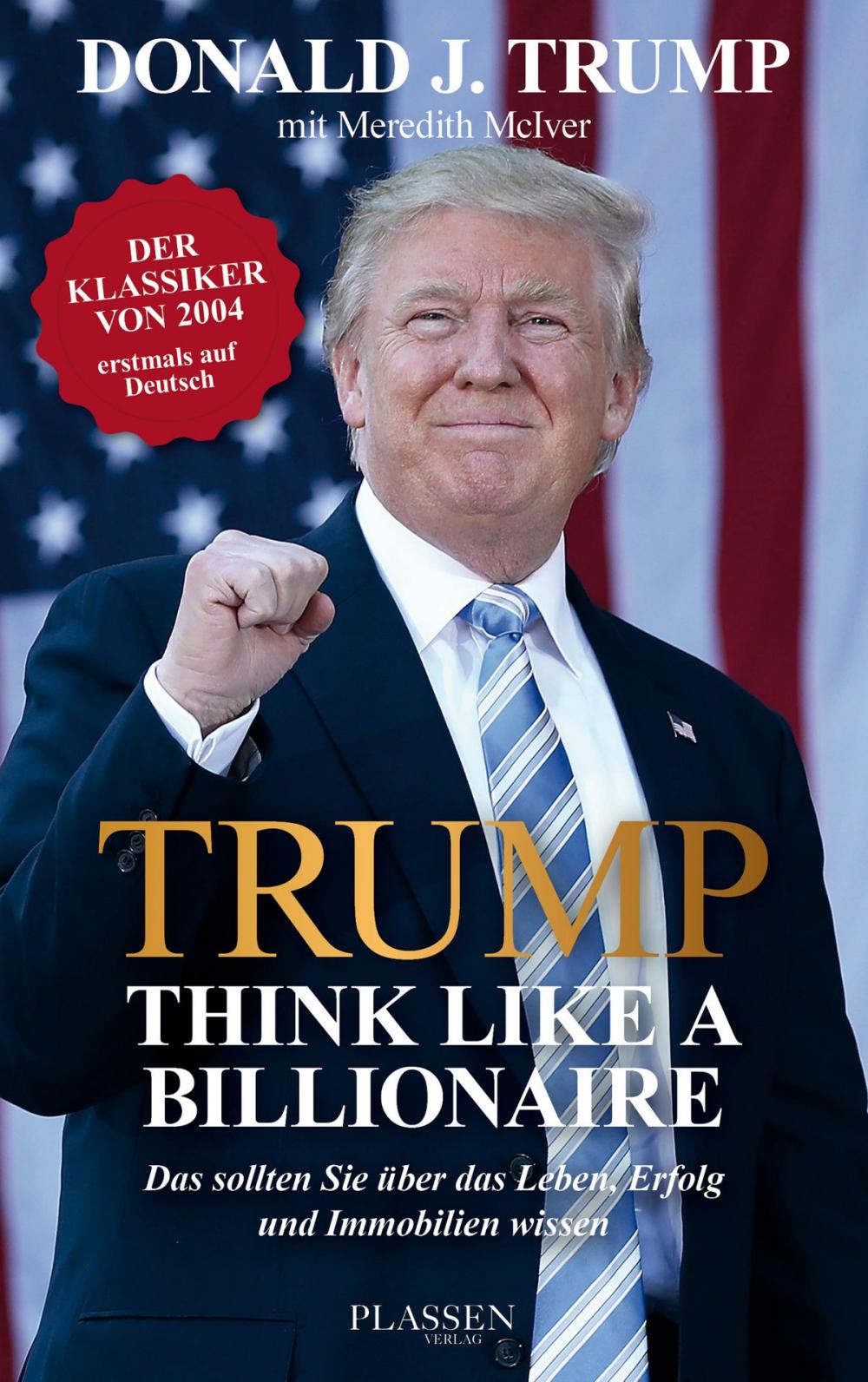 Big bigCover of Trump: Think like a Billionaire