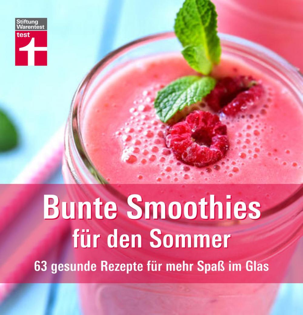 Big bigCover of Bunte Smoothies für den Sommer