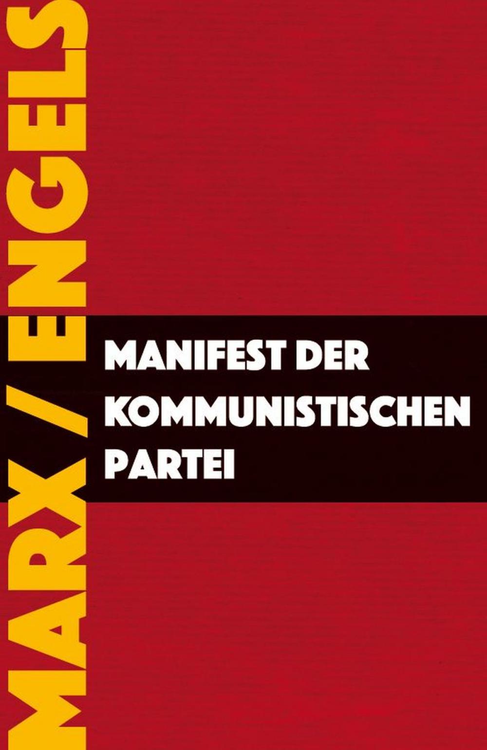 Big bigCover of Manifest der Kommunistischen Partei