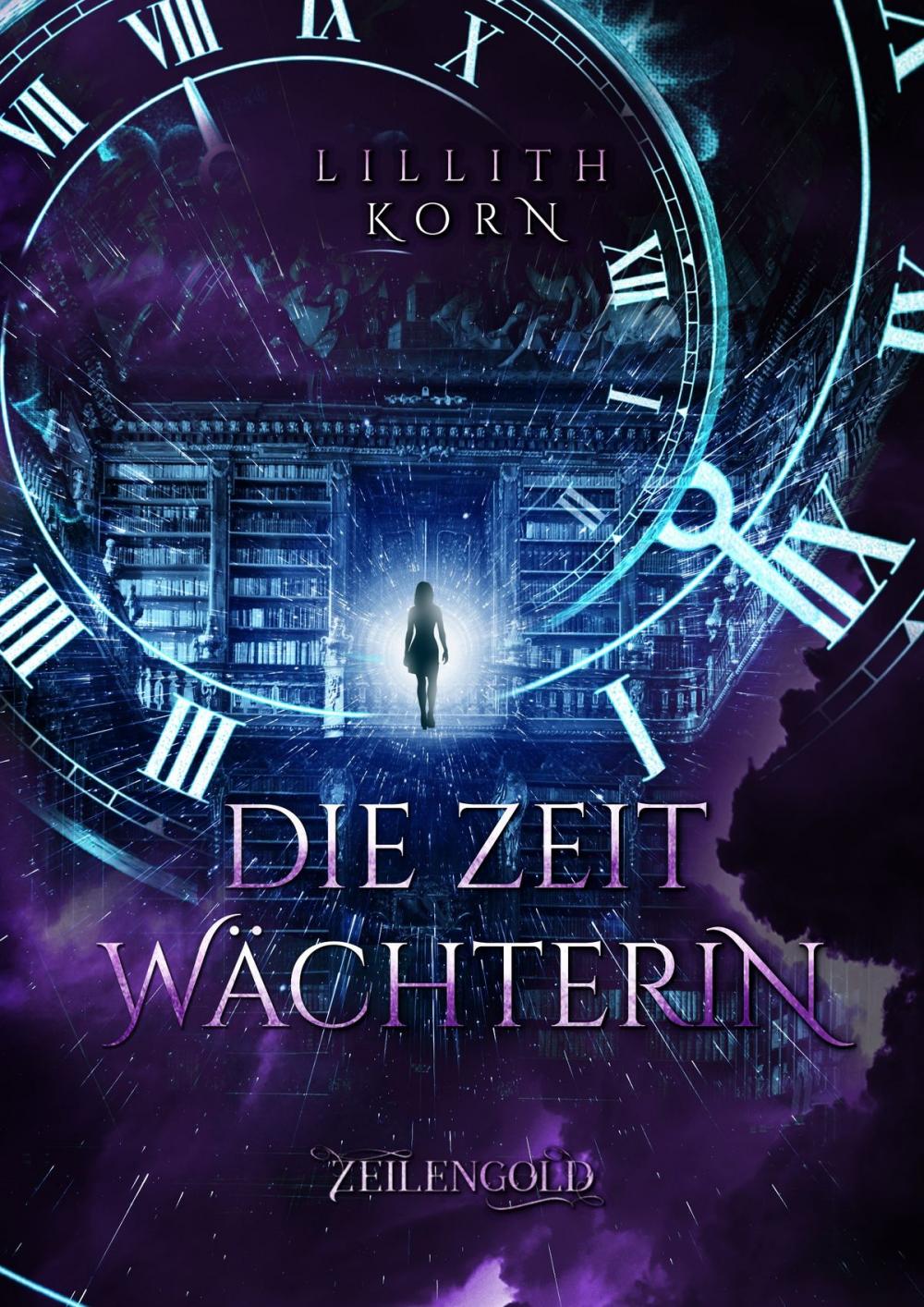 Big bigCover of Die Zeitwächterin