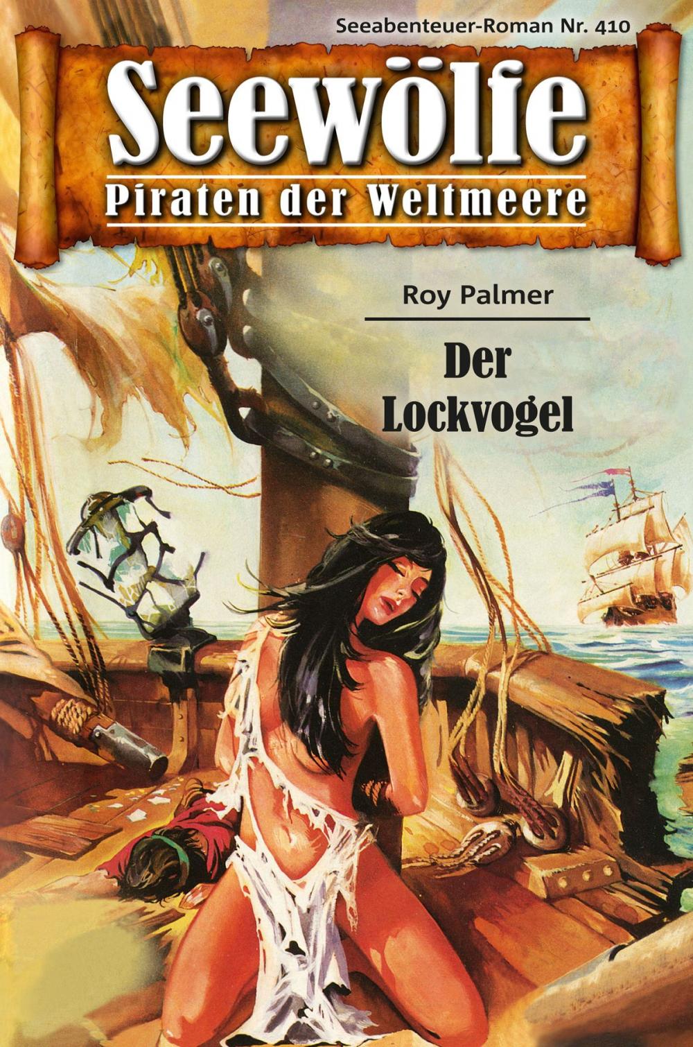 Big bigCover of Seewölfe - Piraten der Weltmeere 410