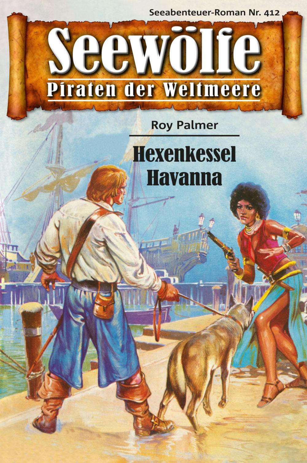 Big bigCover of Seewölfe - Piraten der Weltmeere 412