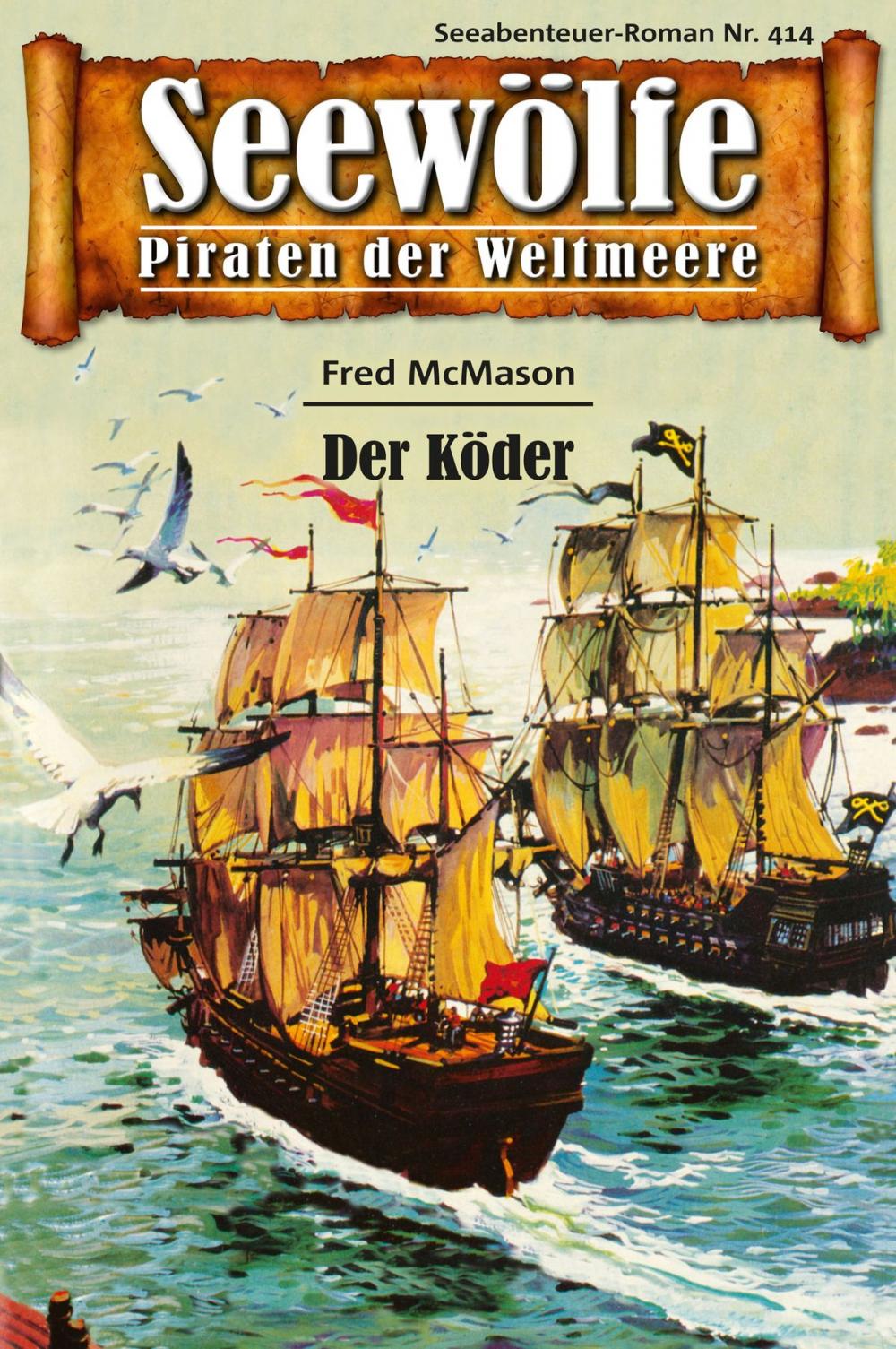 Big bigCover of Seewölfe - Piraten der Weltmeere 414