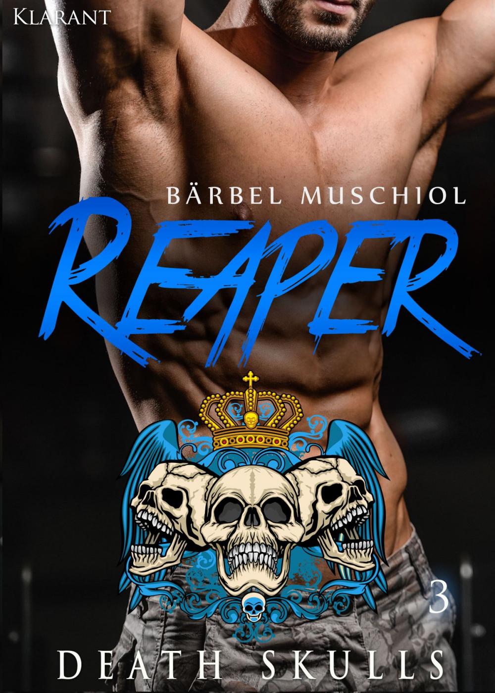 Big bigCover of Reaper. Death Skulls 3