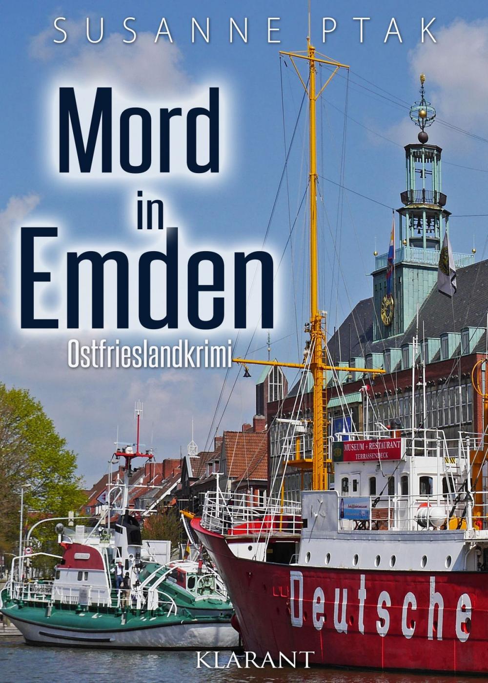 Big bigCover of Mord in Emden. Ostfrieslandkrimi