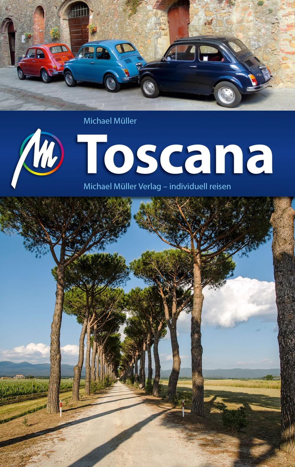 Big bigCover of Toscana Reiseführer Michael Müller Verlag