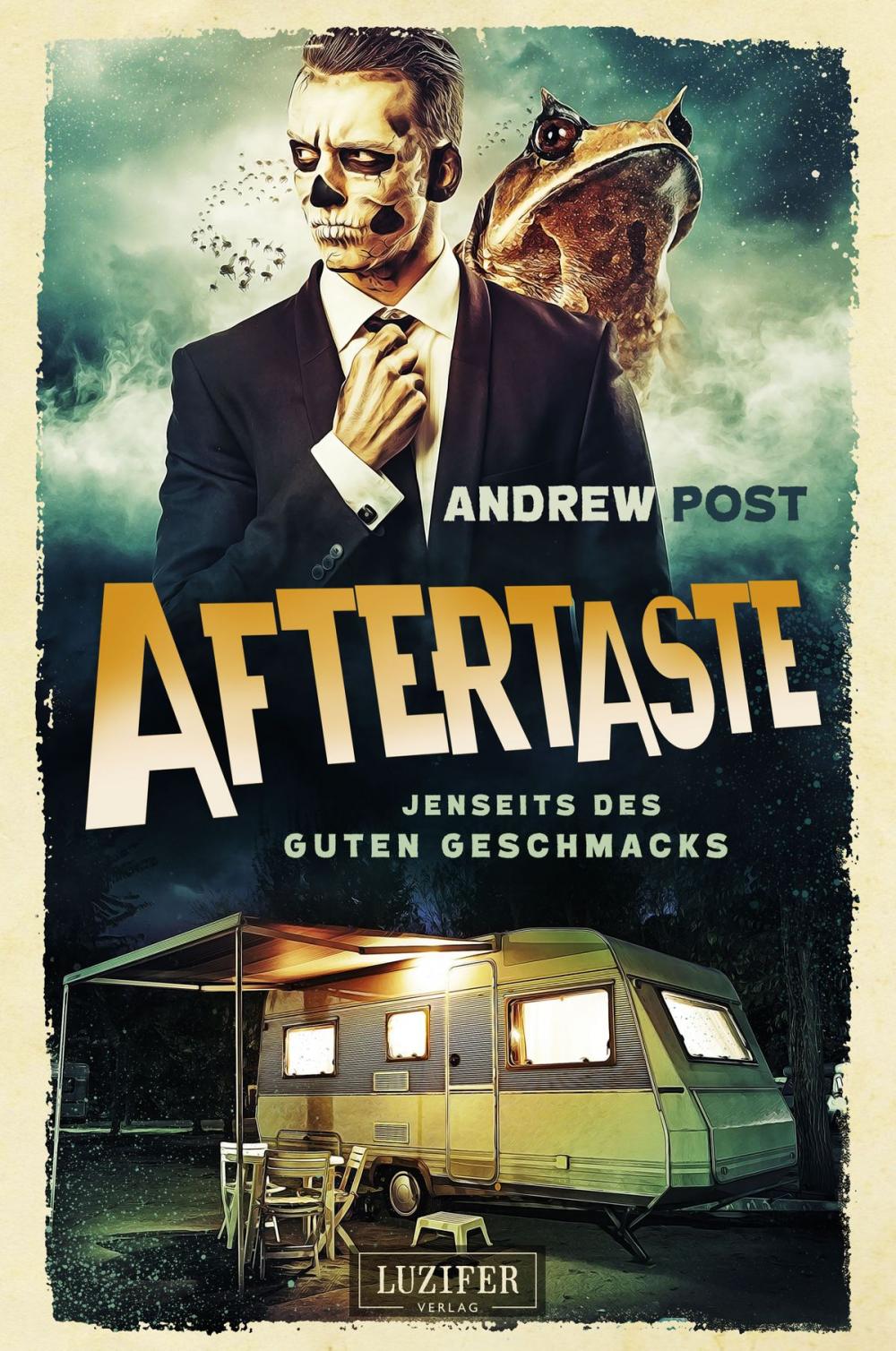 Big bigCover of AFTERTASTE - Jenseits des guten Geschmacks