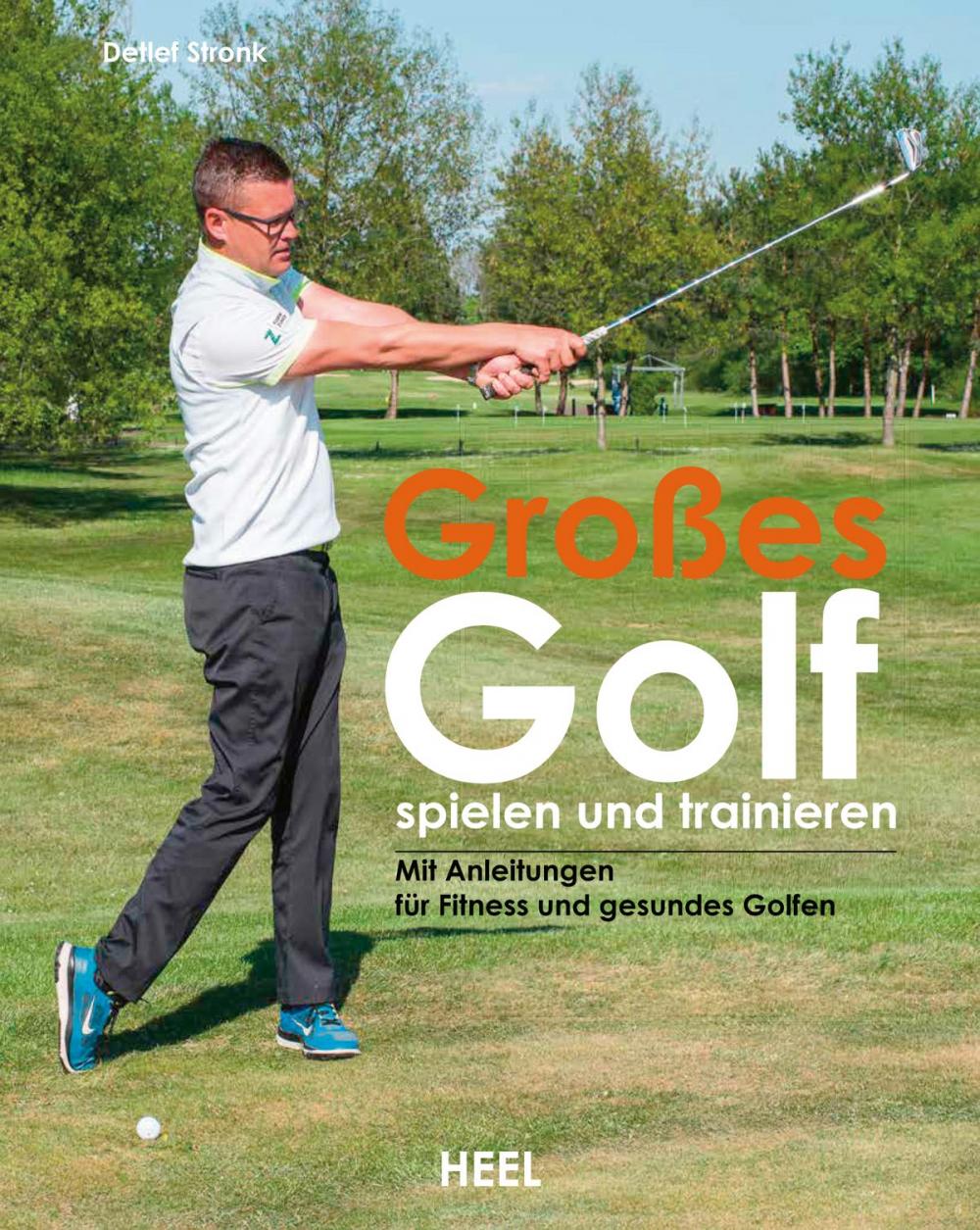 Big bigCover of Großes Golf spielen und trainieren