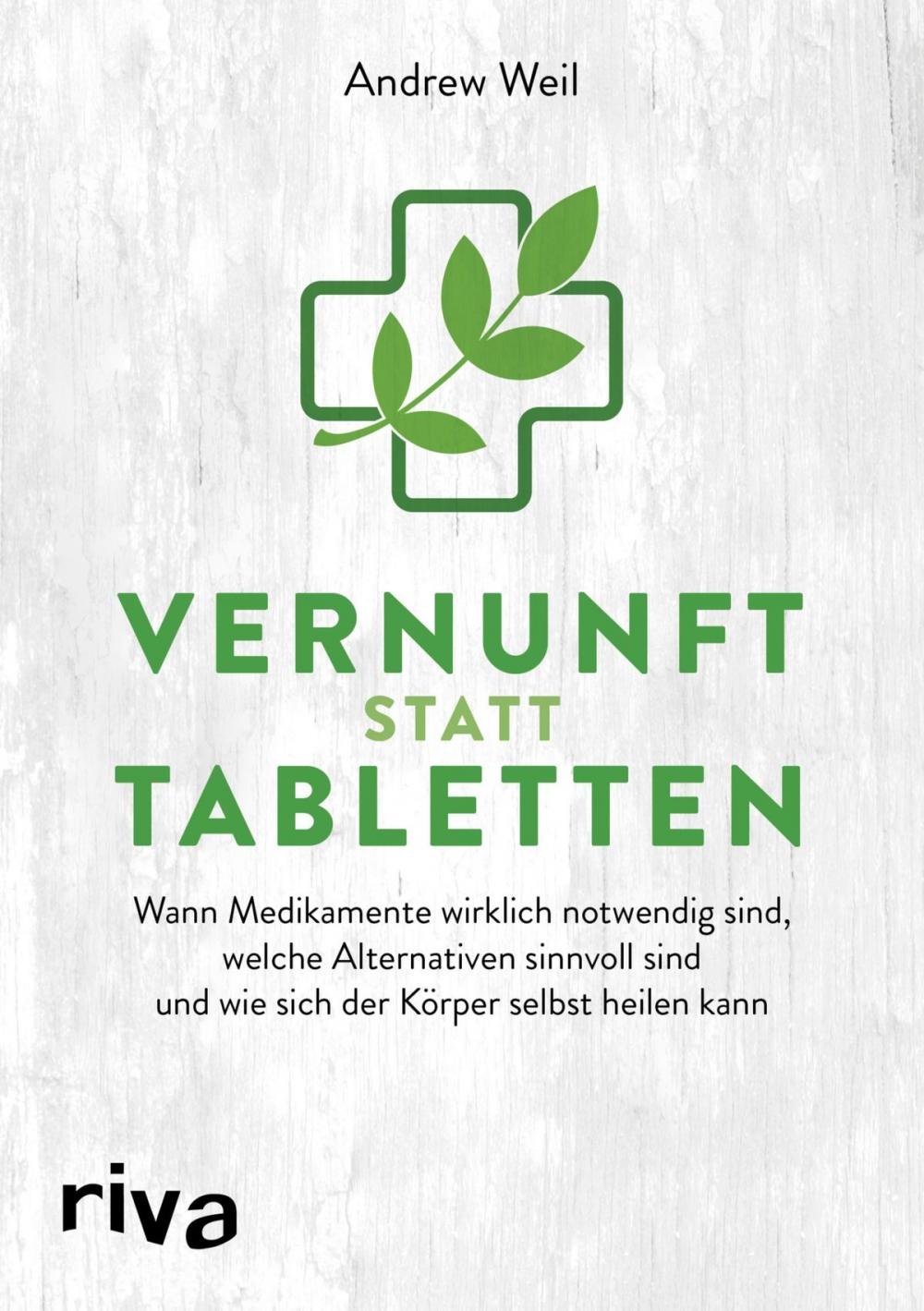 Big bigCover of Vernunft statt Tabletten