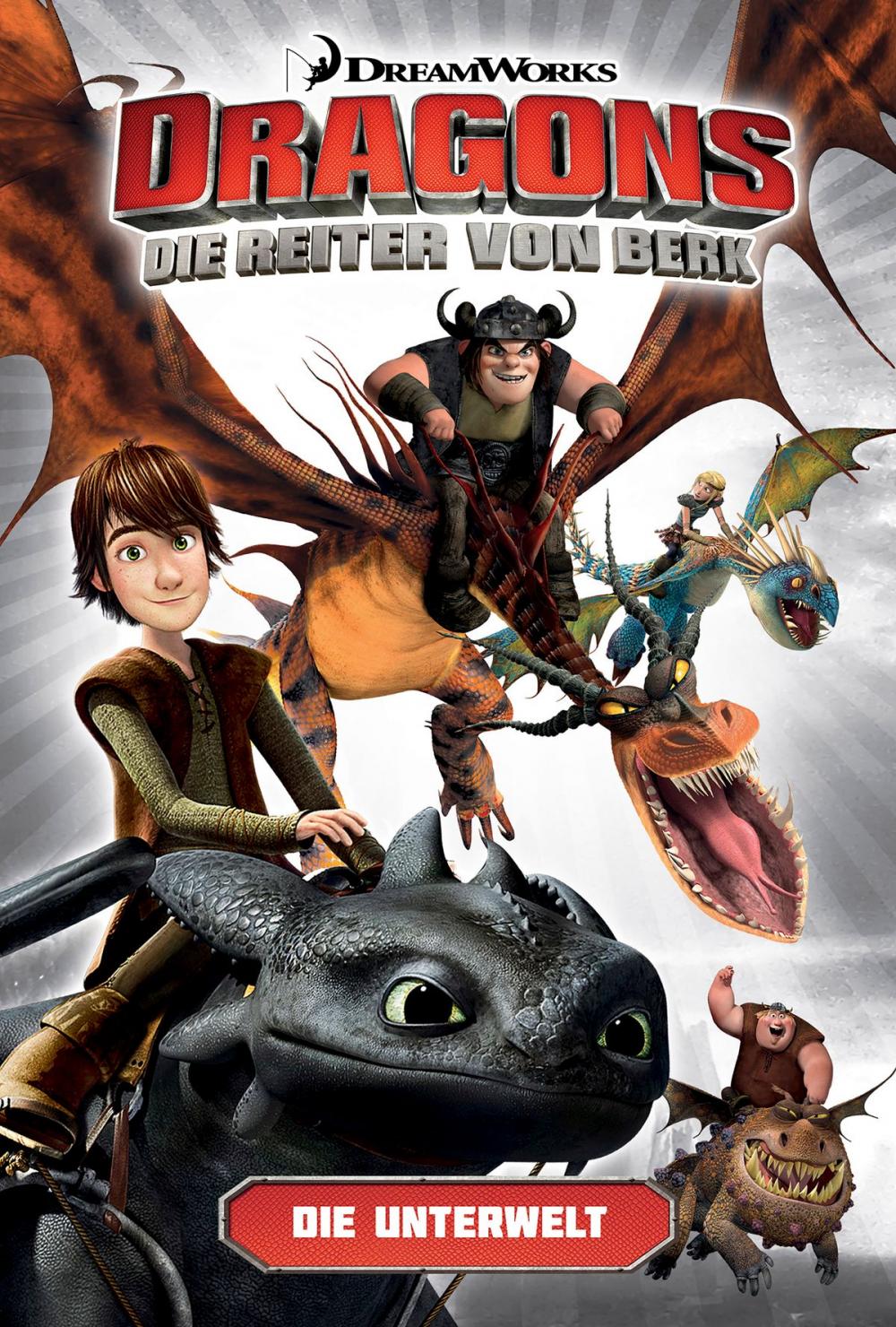 Big bigCover of Dragons - Die Reiter von Berk 6: Die Unterwelt