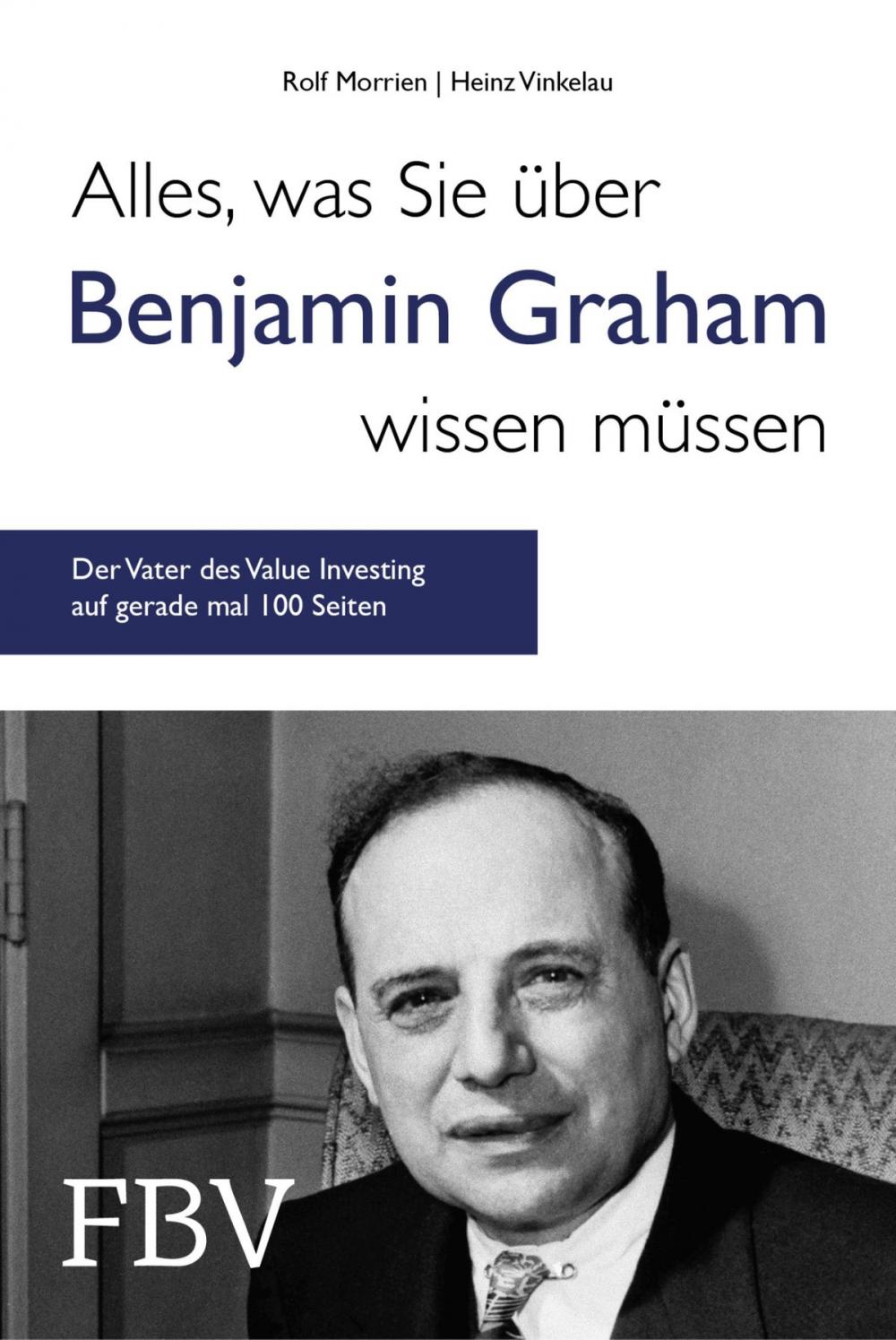 Big bigCover of Alles, was Sie über Benjamin Graham wissen müssen