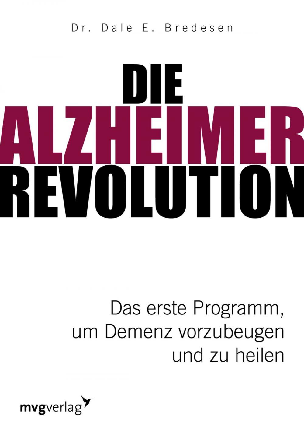 Big bigCover of Die Alzheimer-Revolution