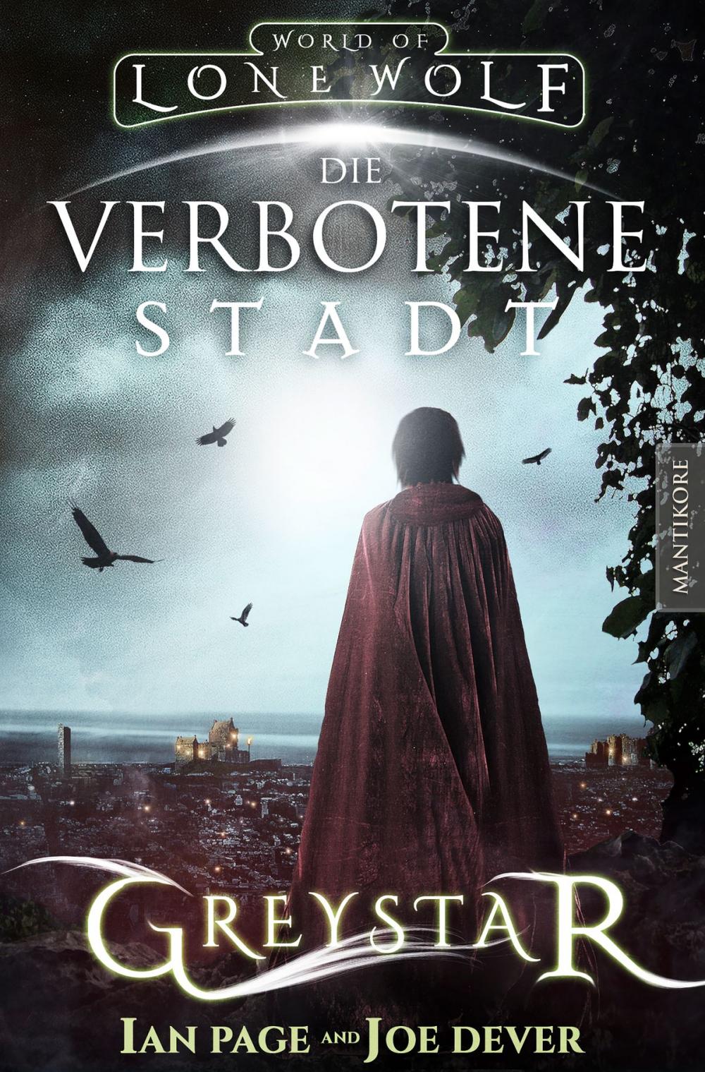 Big bigCover of Greystar 02 - Die verbotene Stadt