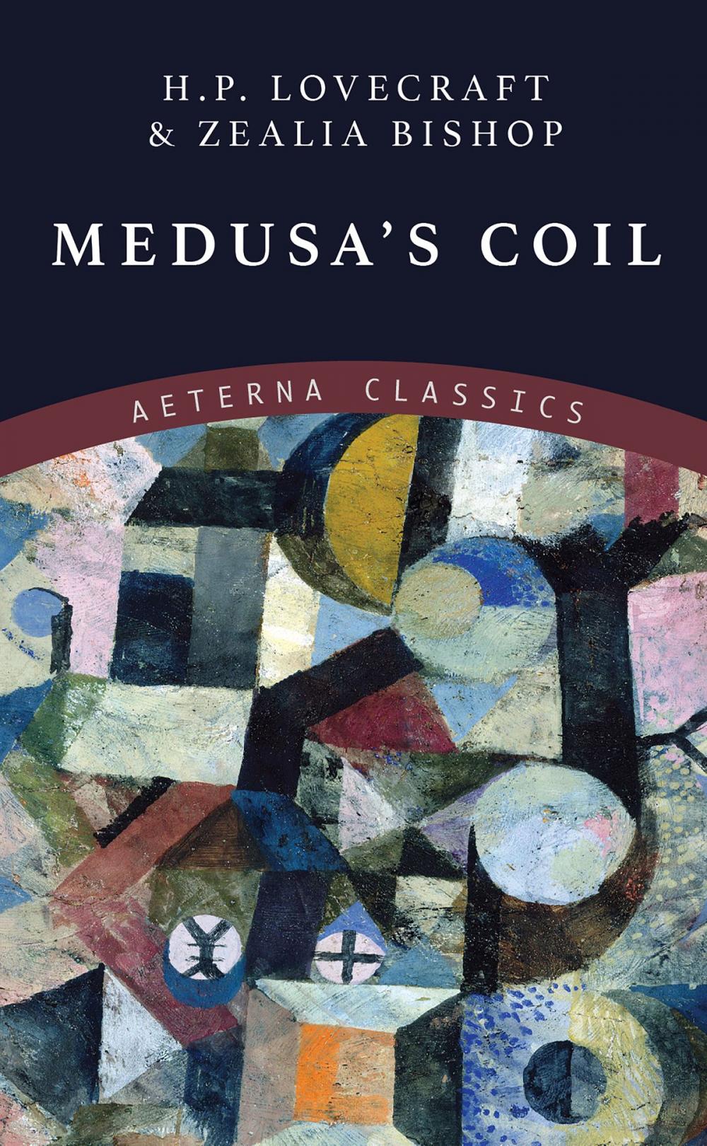 Big bigCover of Medusa's Coil