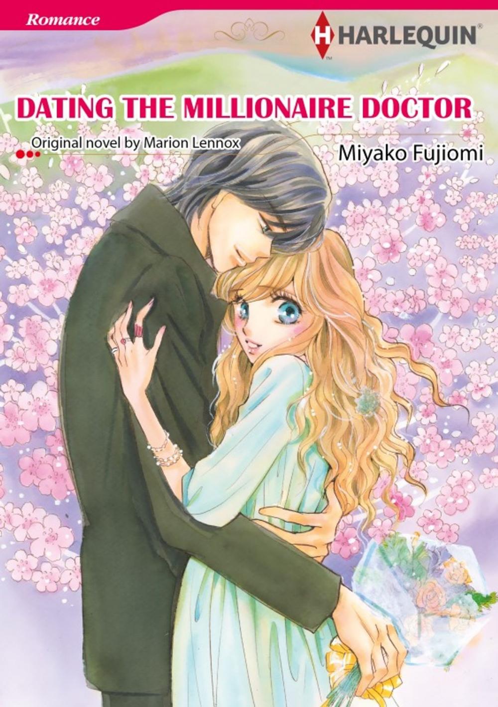 Big bigCover of DATING THE MILLIONAIRE DOCTOR