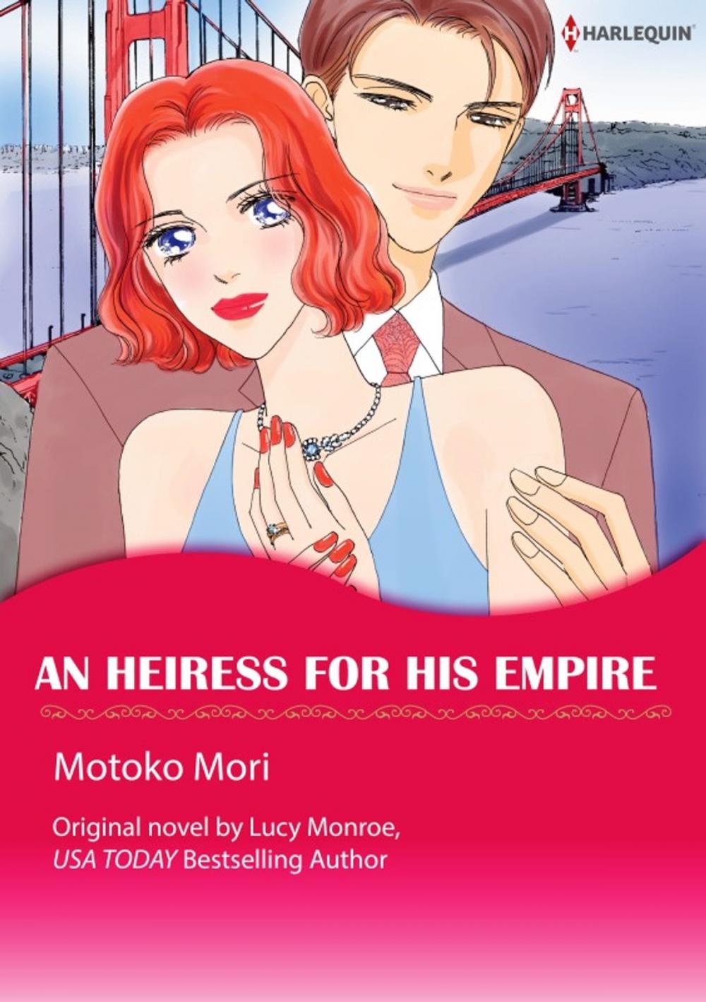 Big bigCover of AN HEIRESS FOR HIS EMPIRE