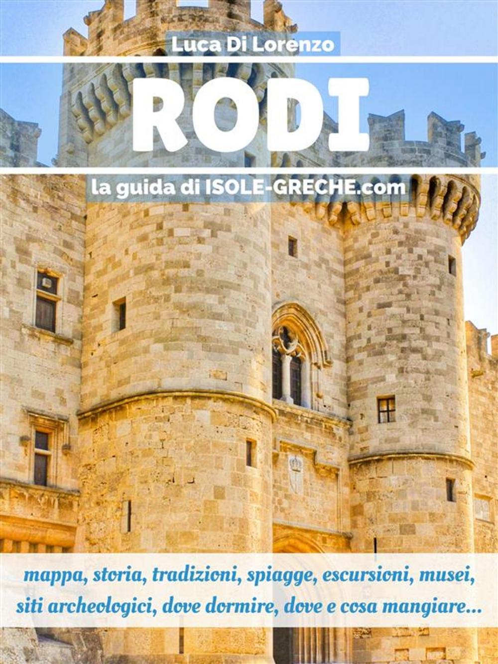 Big bigCover of Rodi - La guida di isole-greche.com