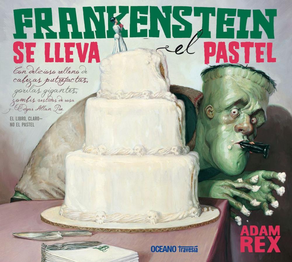 Big bigCover of Frankenstein se lleva el pastel