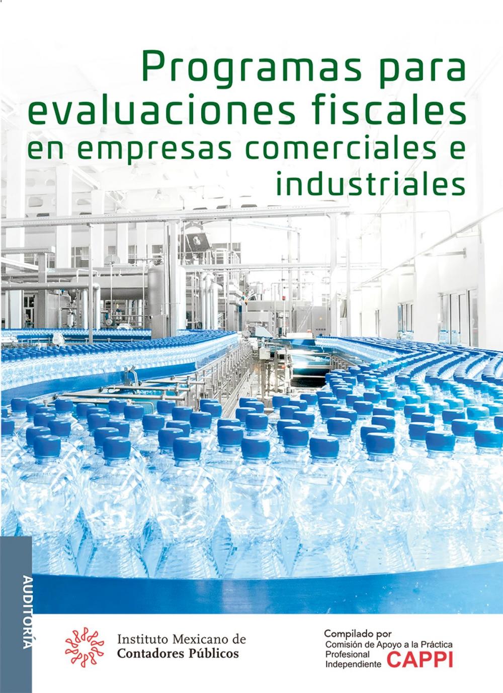 Big bigCover of Programas para evaluaciones fiscales en empresas comerciales e industriales