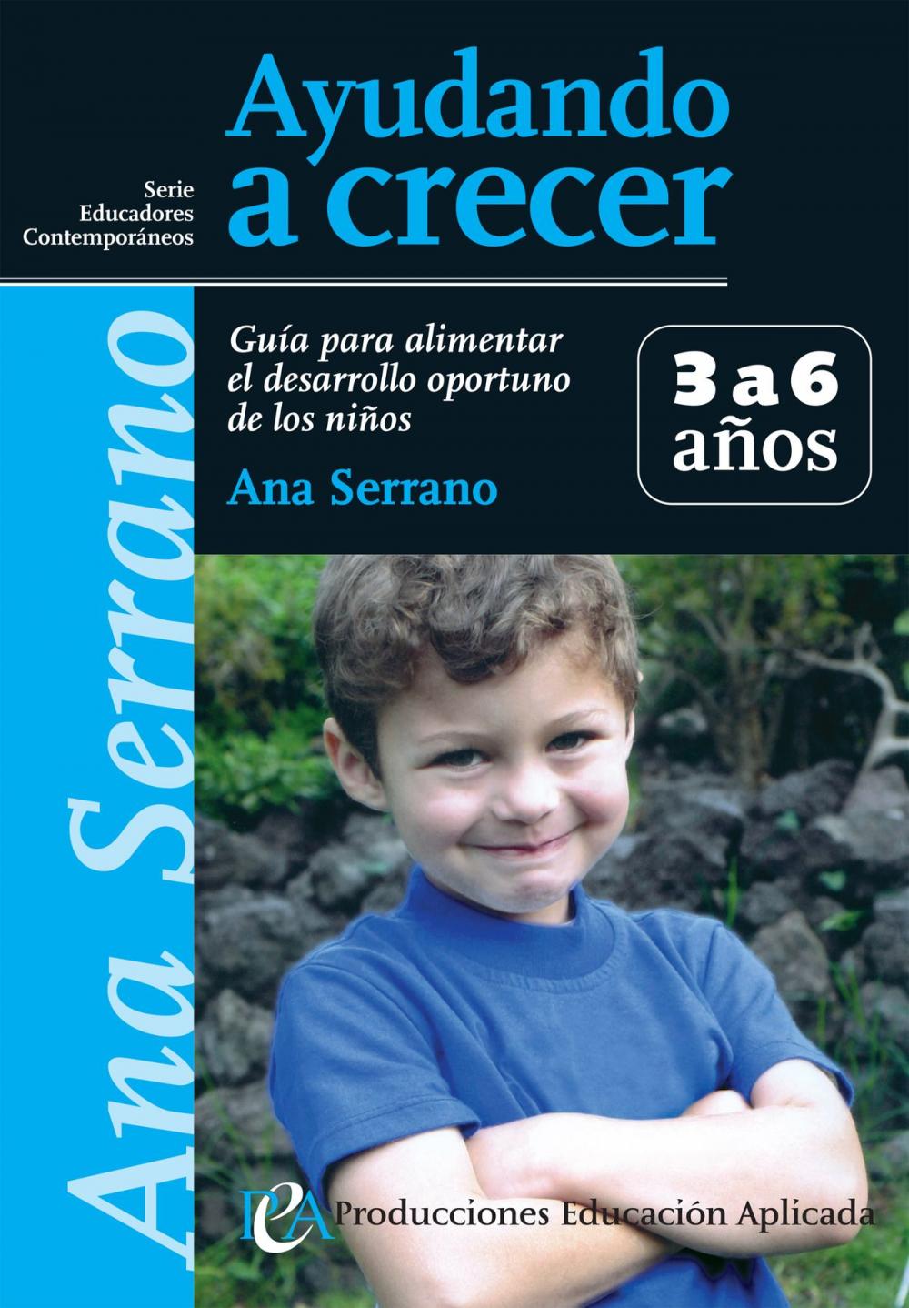 Big bigCover of Ayudando a crecer 3 a 6 años