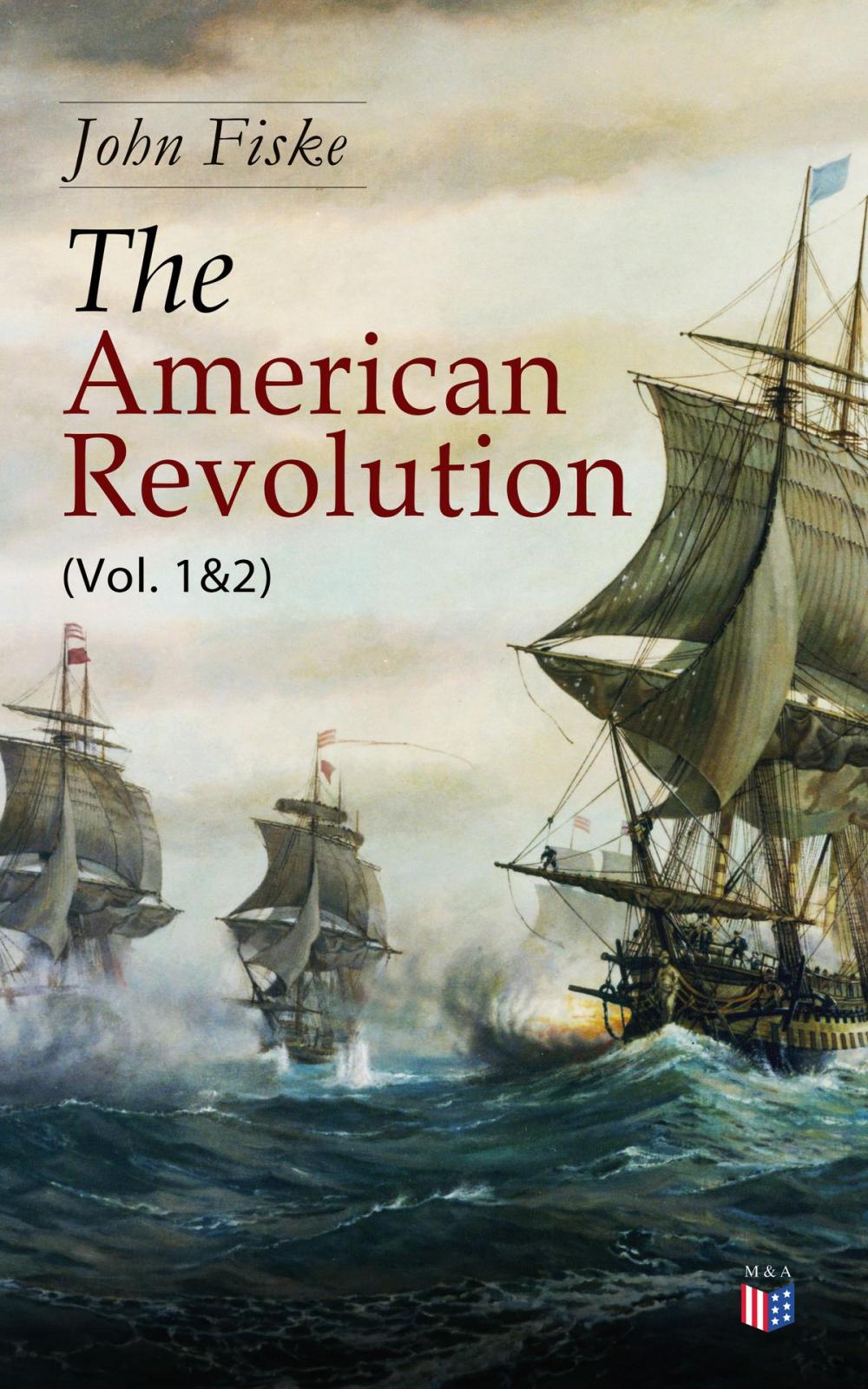 Big bigCover of The American Revolution (Vol. 1&2)