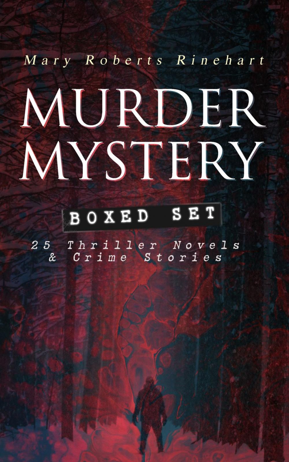 Big bigCover of MURDER MYSTERY Boxed Set: 25 Thriller Novels & Crime Stories