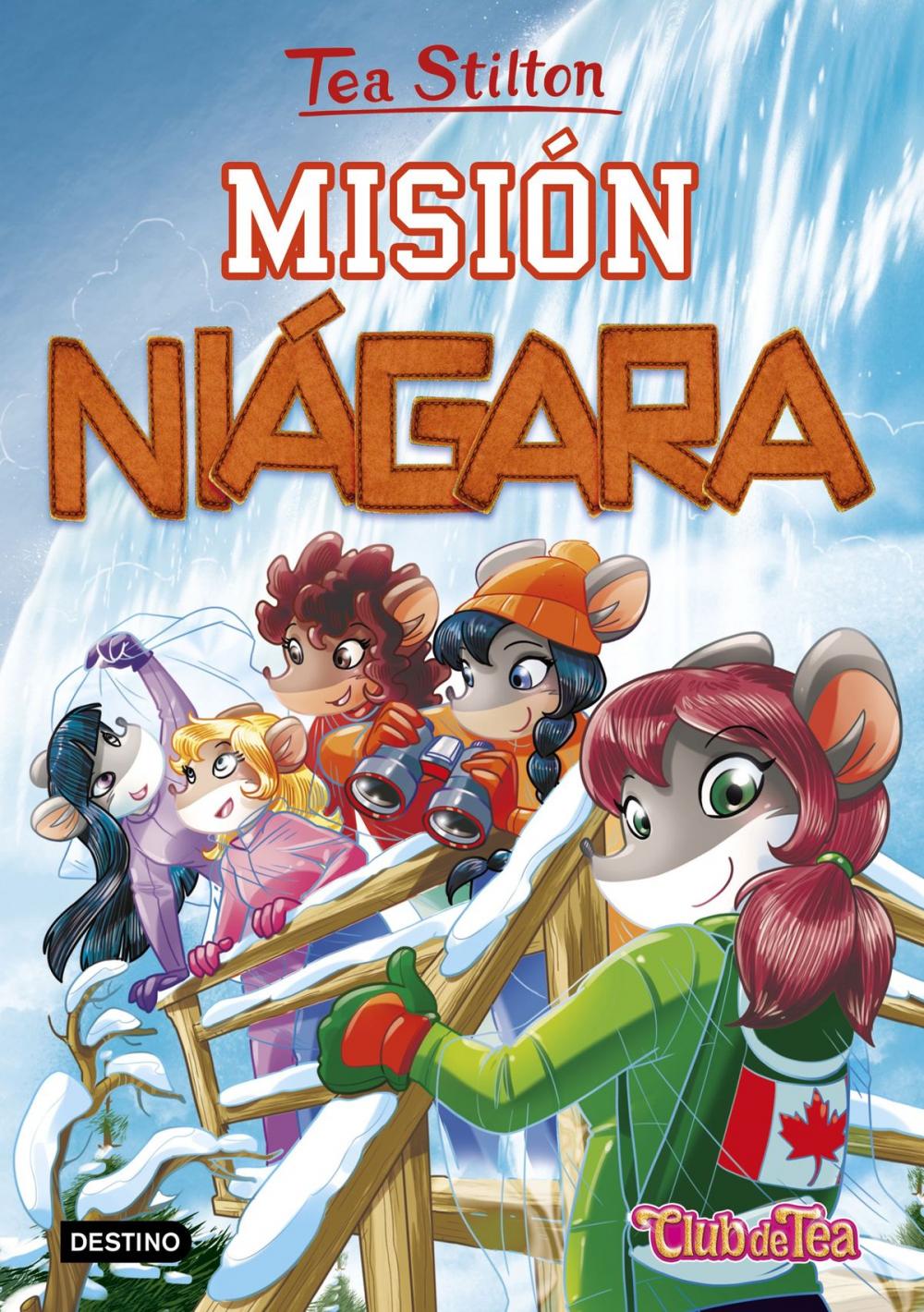 Big bigCover of Misión Niágara