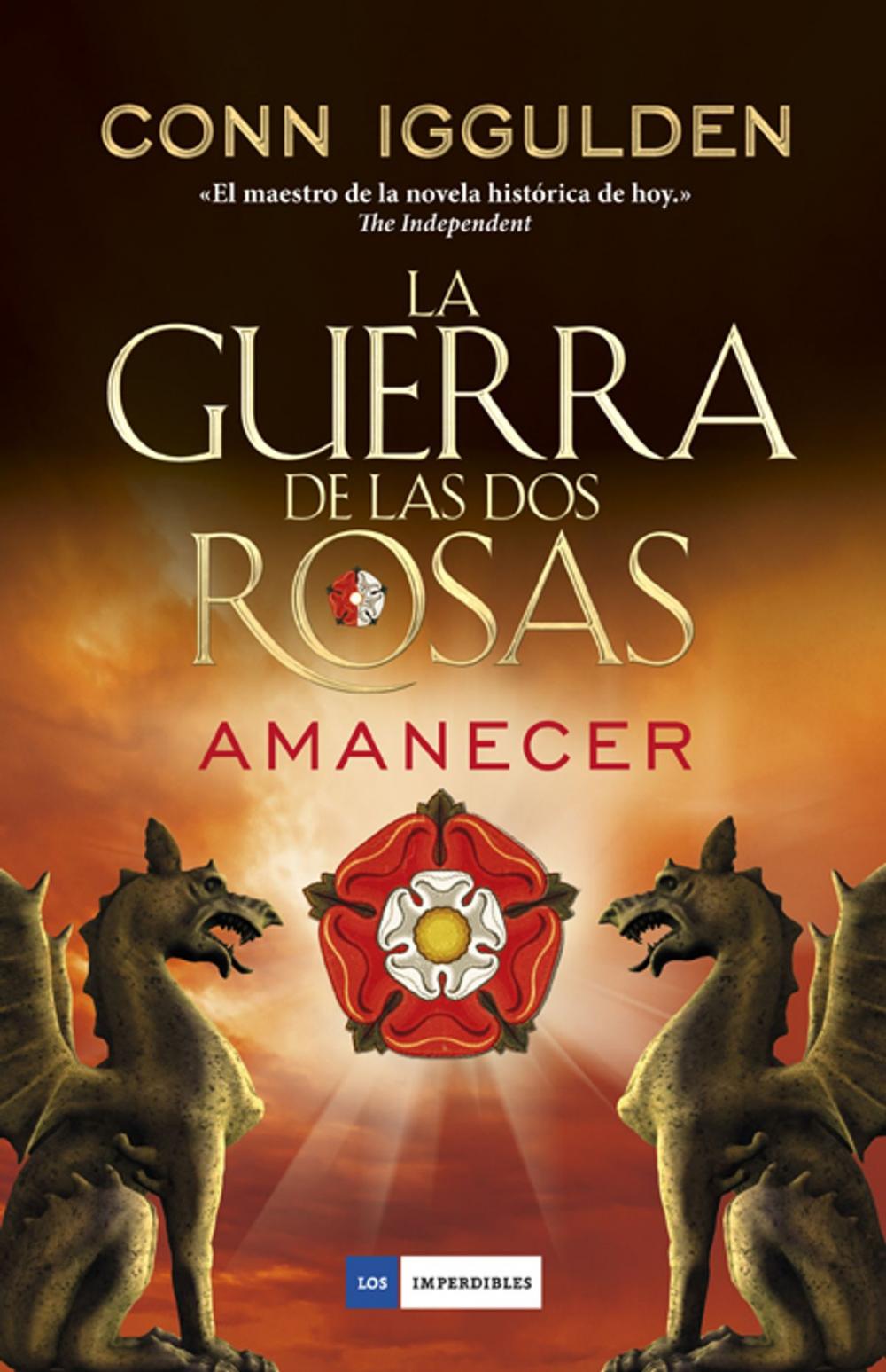 Big bigCover of La guerra de las Dos Rosas - Amanecer