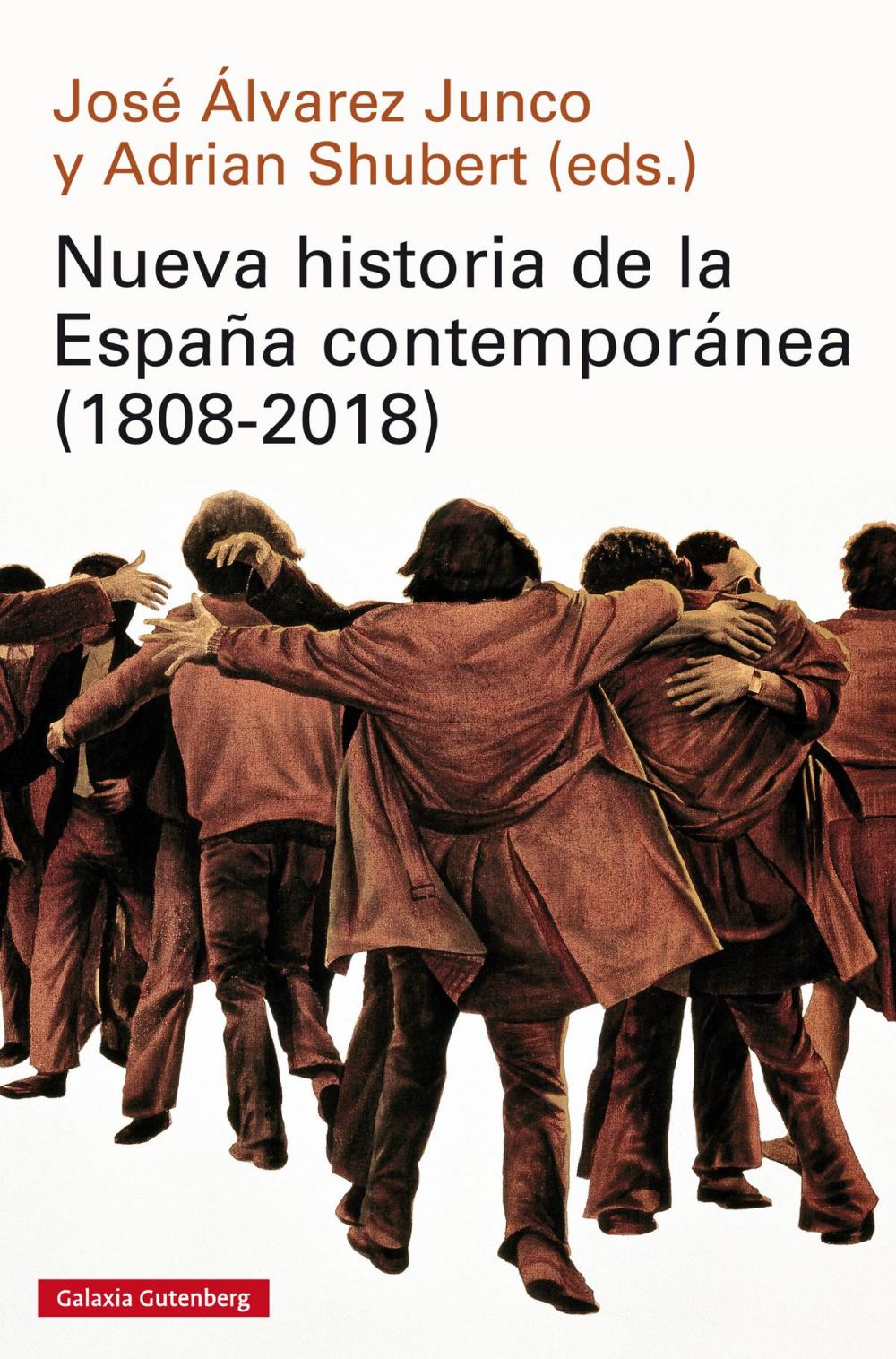 Big bigCover of Nueva historia de la España contemporánea (1808-2018)