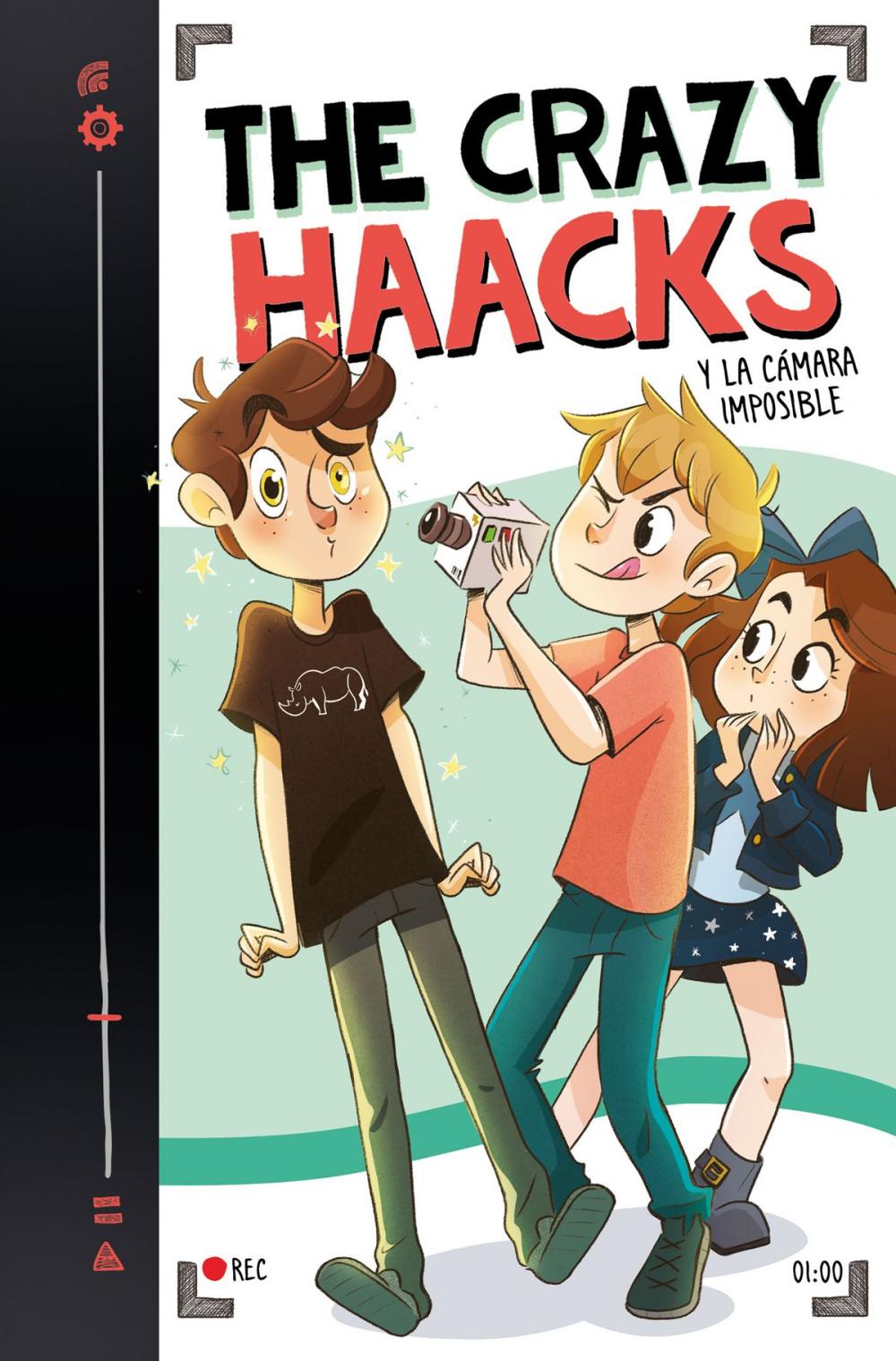 Big bigCover of The Crazy Haacks y la cámara imposible (Serie The Crazy Haacks 1)