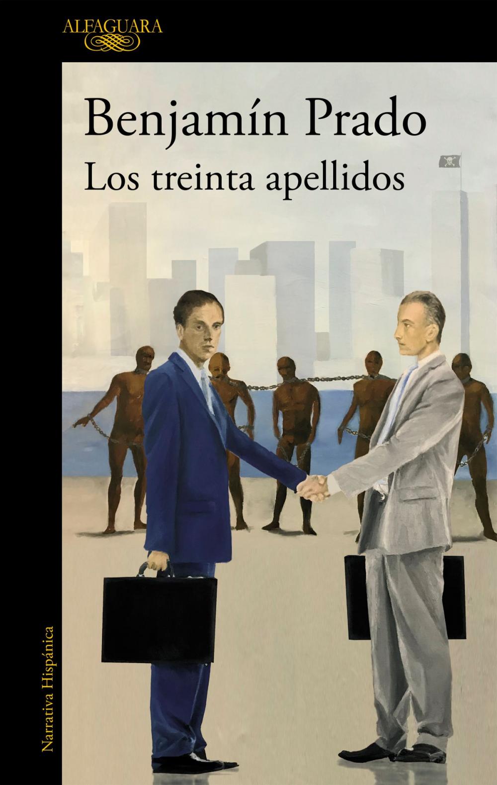 Big bigCover of Los treinta apellidos