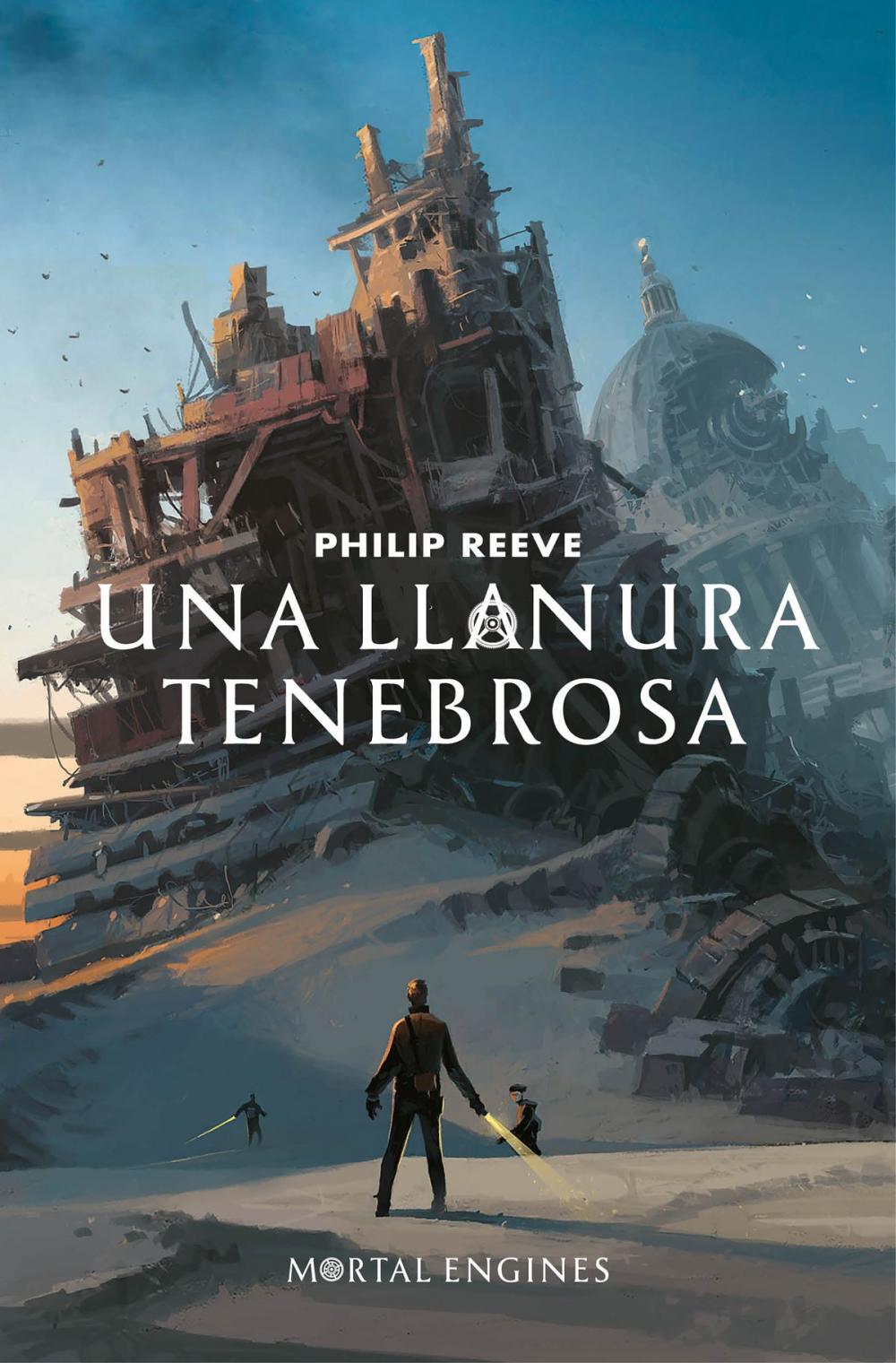 Big bigCover of Una llanura tenebrosa (Mortal Engines 4)