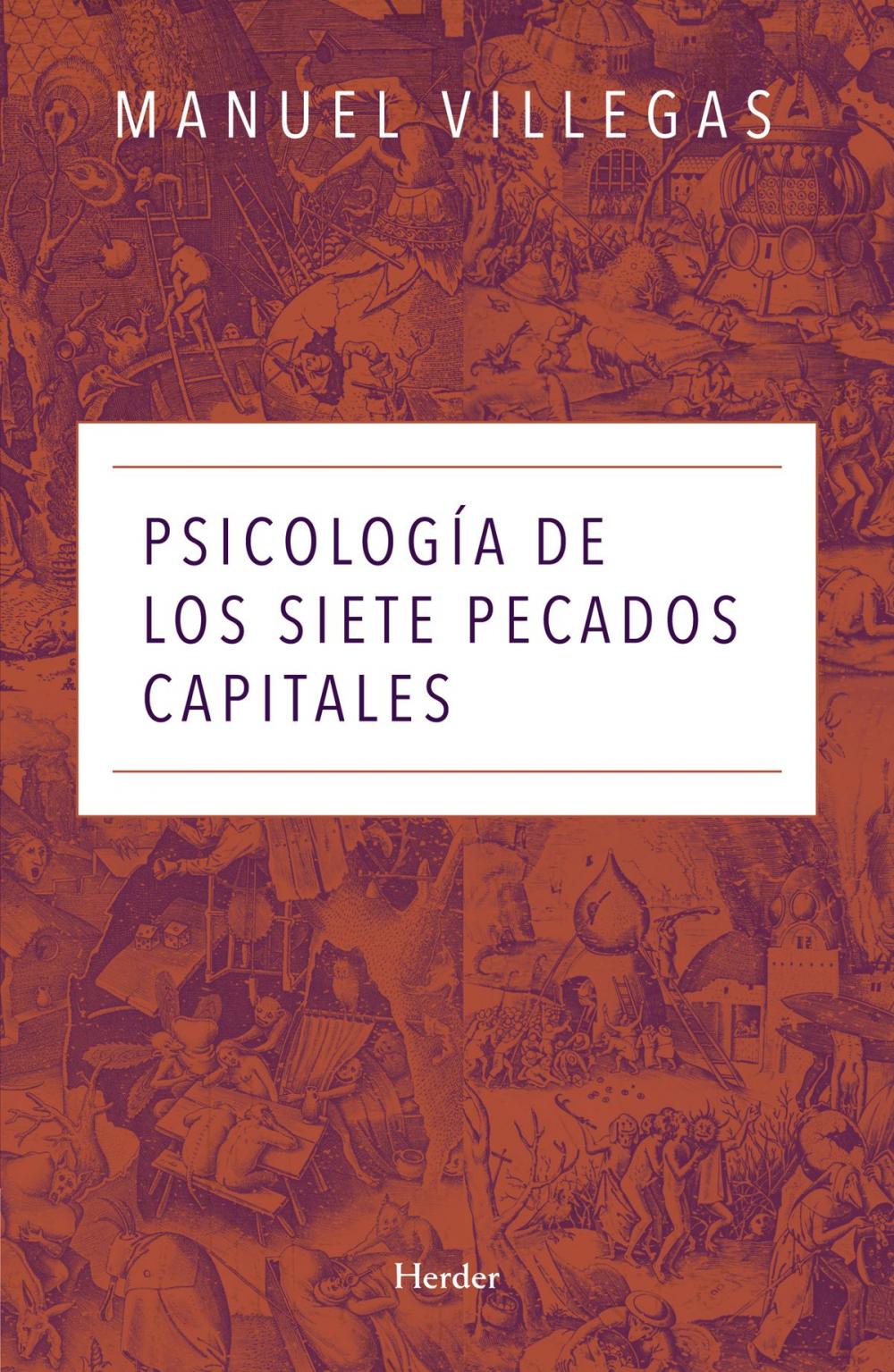 Big bigCover of Psicología de los siete pecados capitales