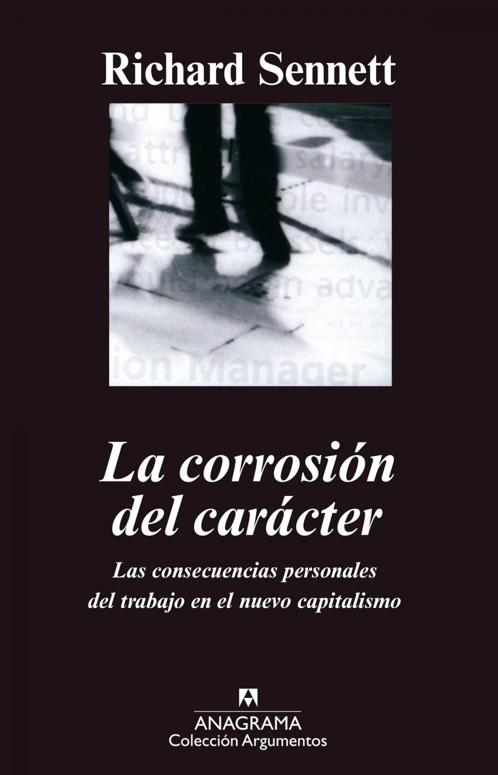 Big bigCover of La corrosión del carácter