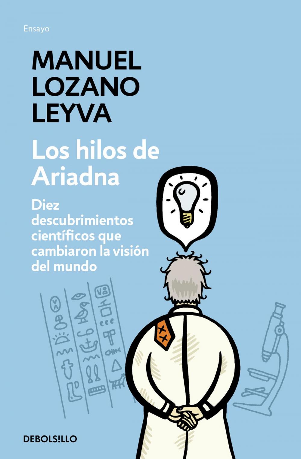 Big bigCover of Los hilos de Ariadna