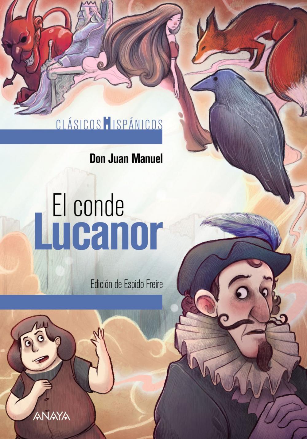 Big bigCover of El conde Lucanor (selección)