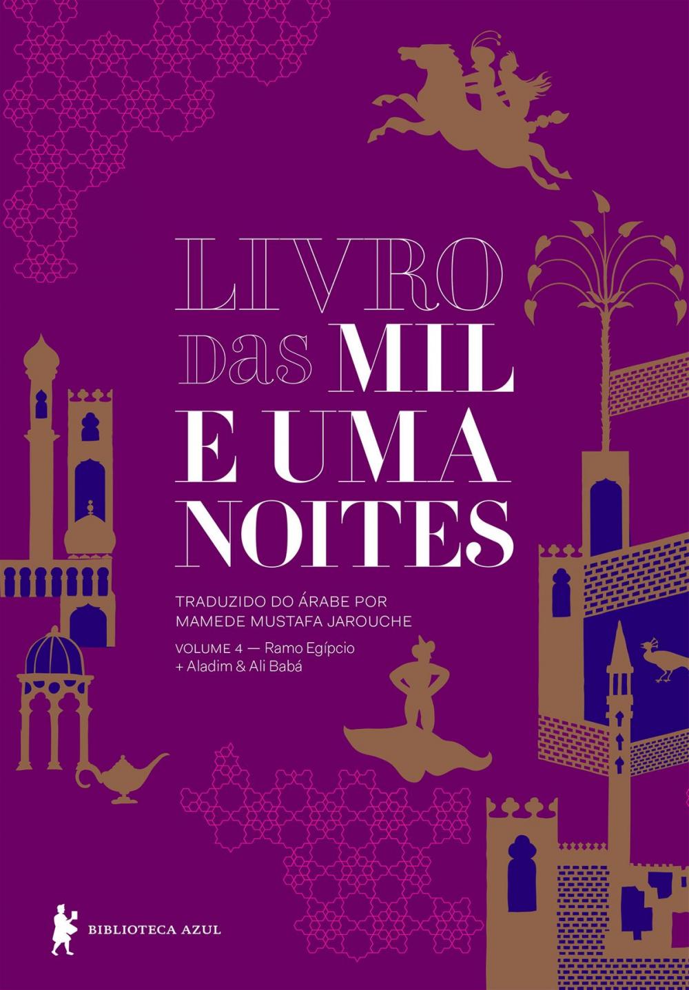 Big bigCover of Livro das mil e uma noites Volume 4